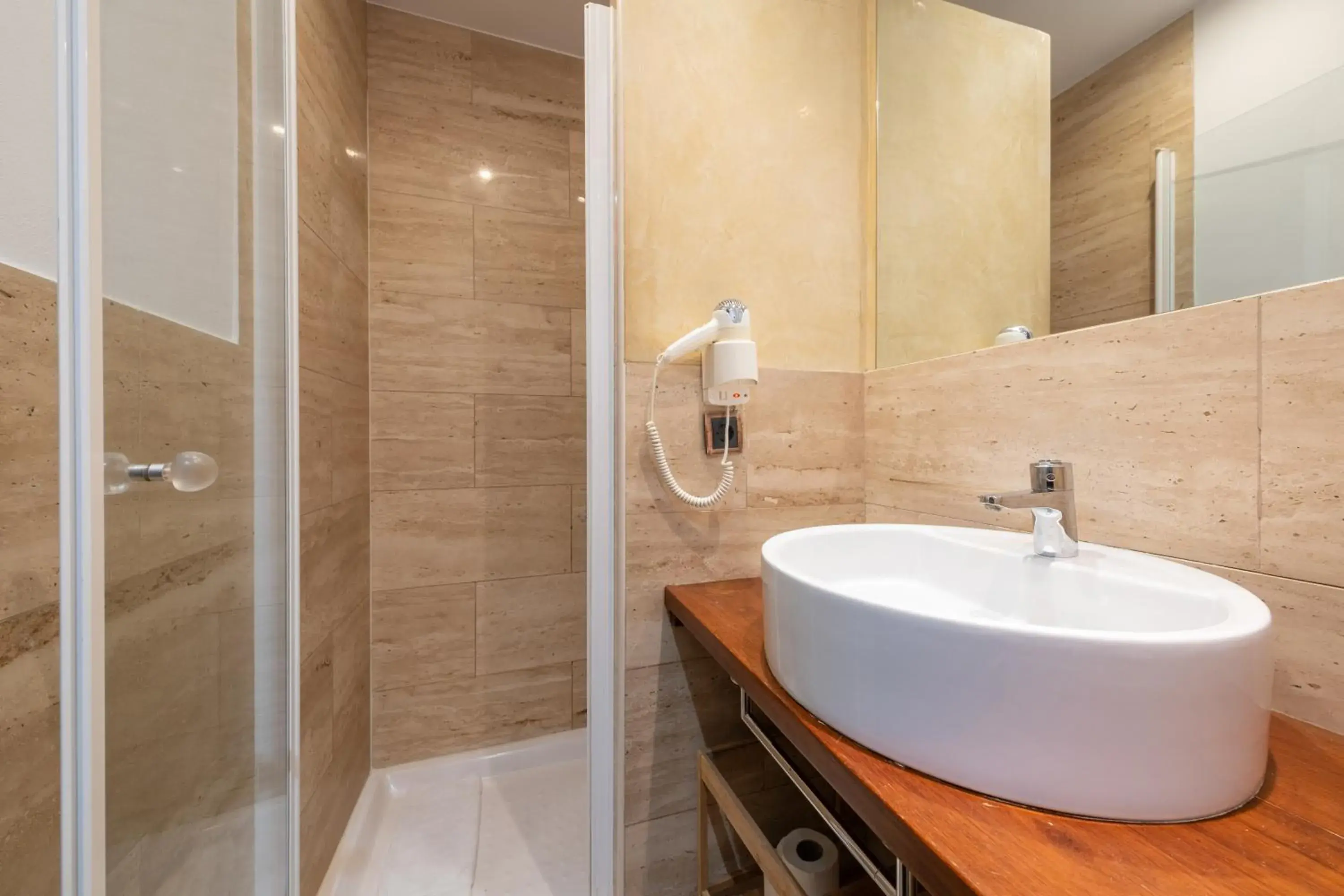 Bathroom in AinB Born-Dames Apartments Bathroom in AinB Born-Dames Apartments