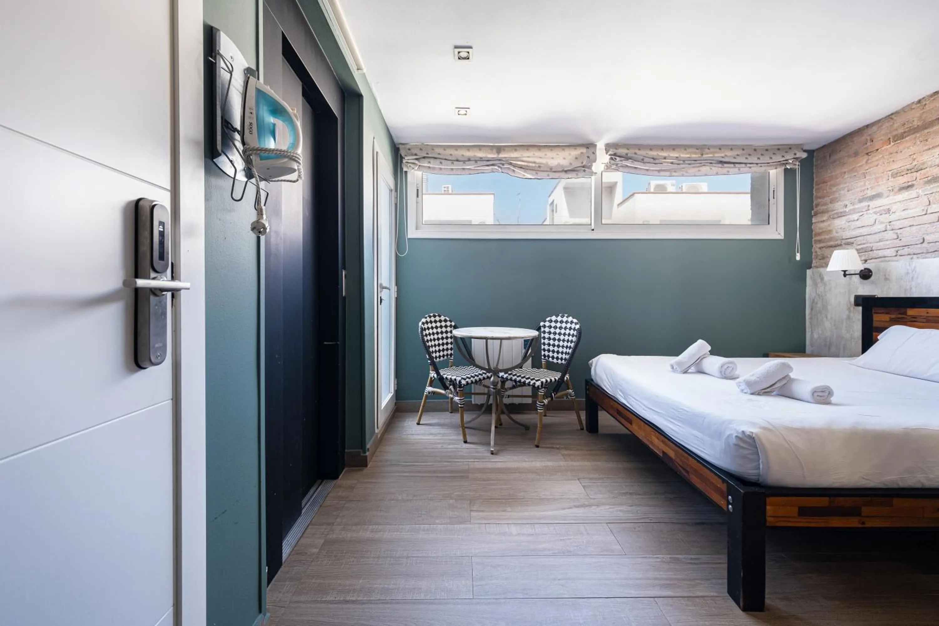 Photo of the whole room, Bed in AinB Born-Dames Apartments