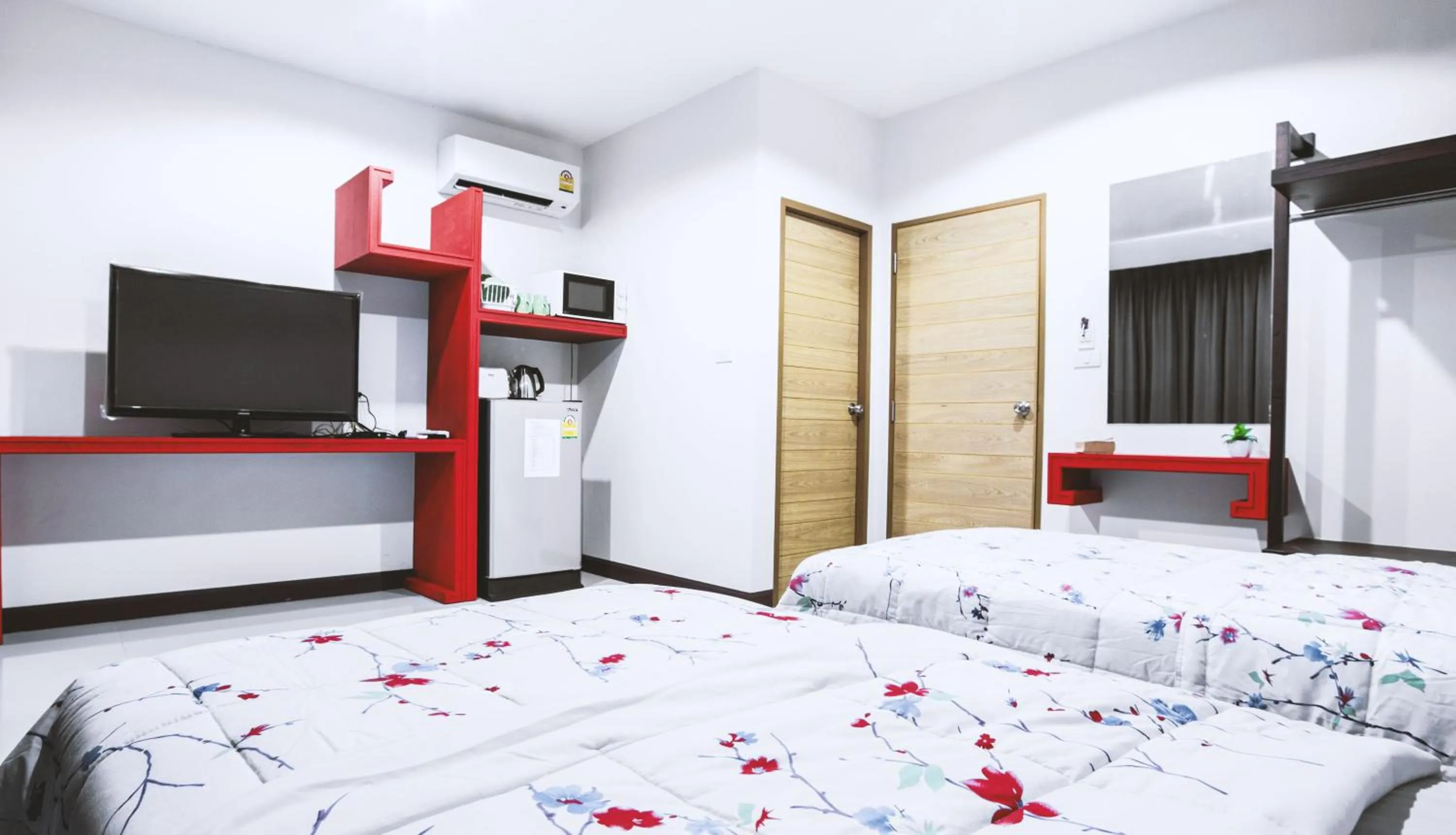 Bedroom, Bed in Ra Residence Phuket