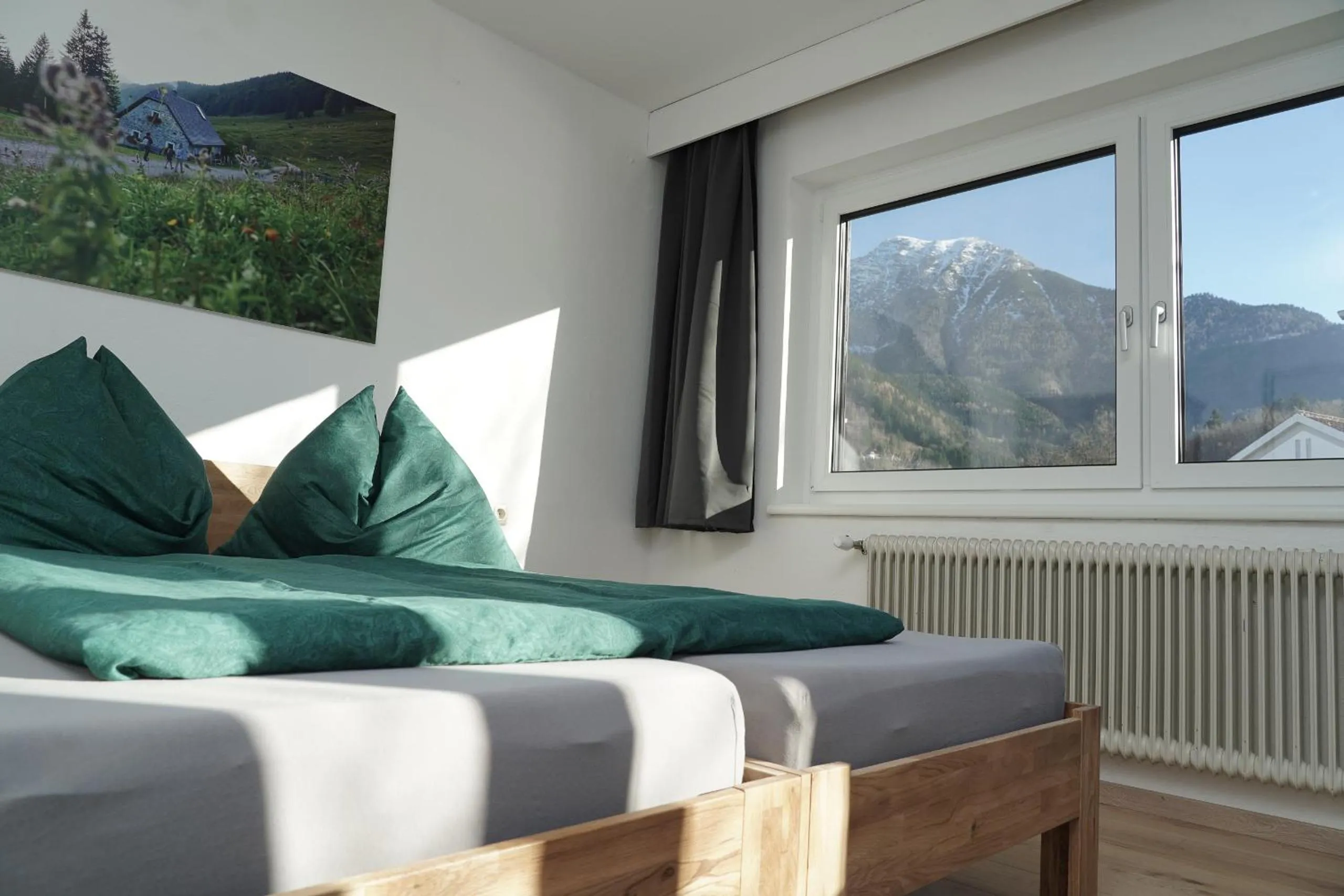 Bedroom, Bed in Botenwirt - Self Check in