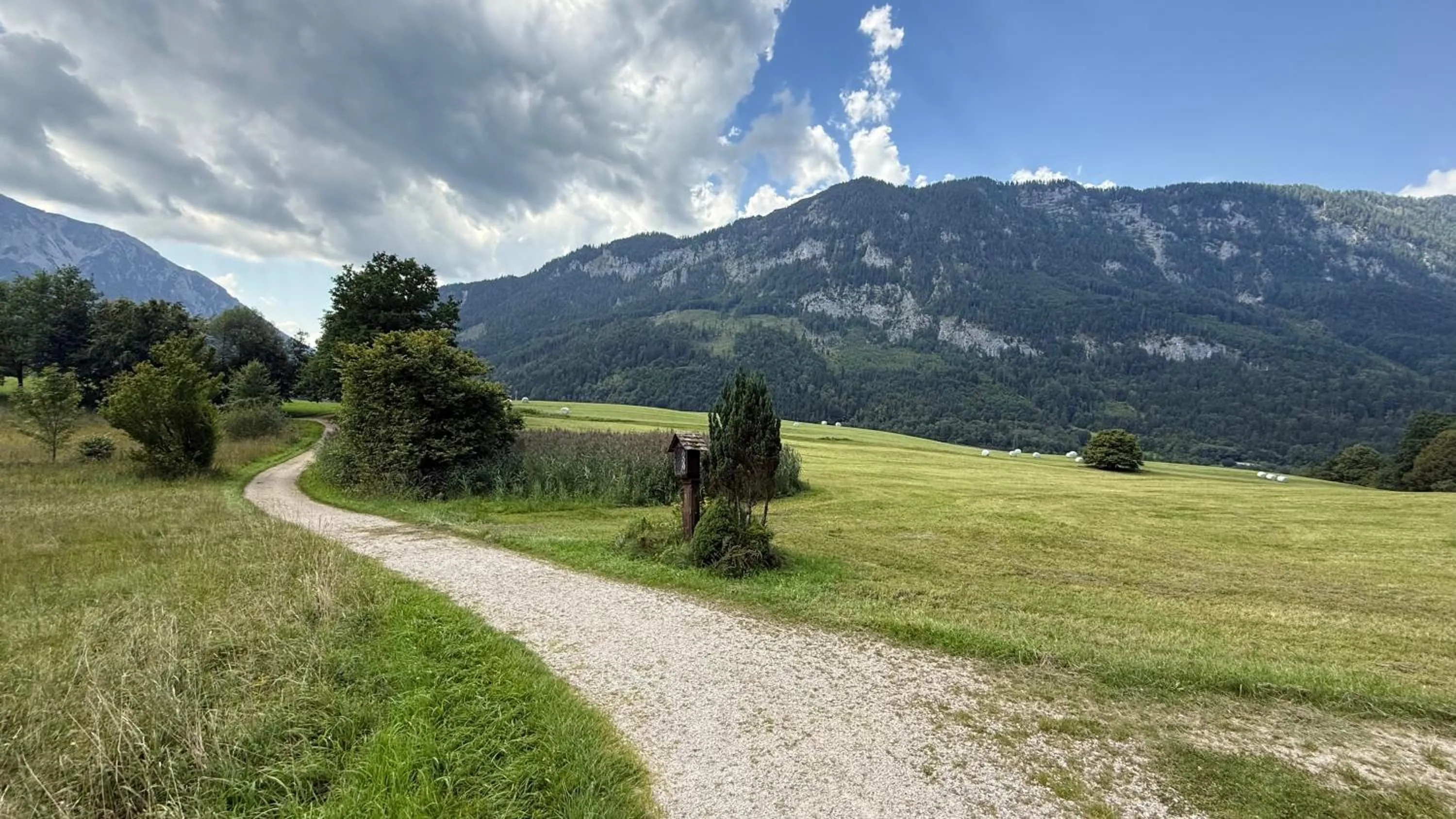 Mountain view in Botenwirt - Self Check in