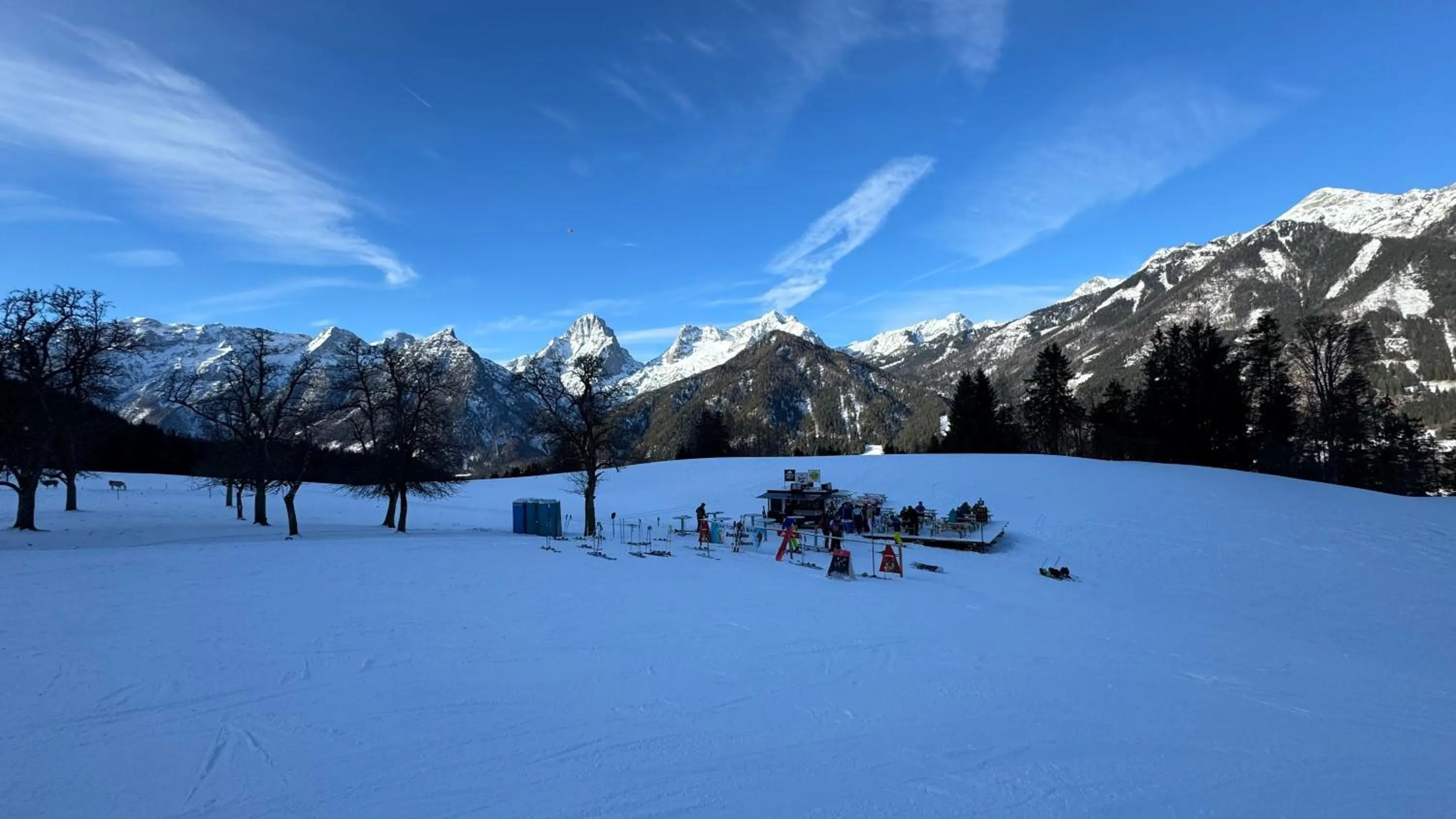 Natural landscape in Botenwirt - Self Check in