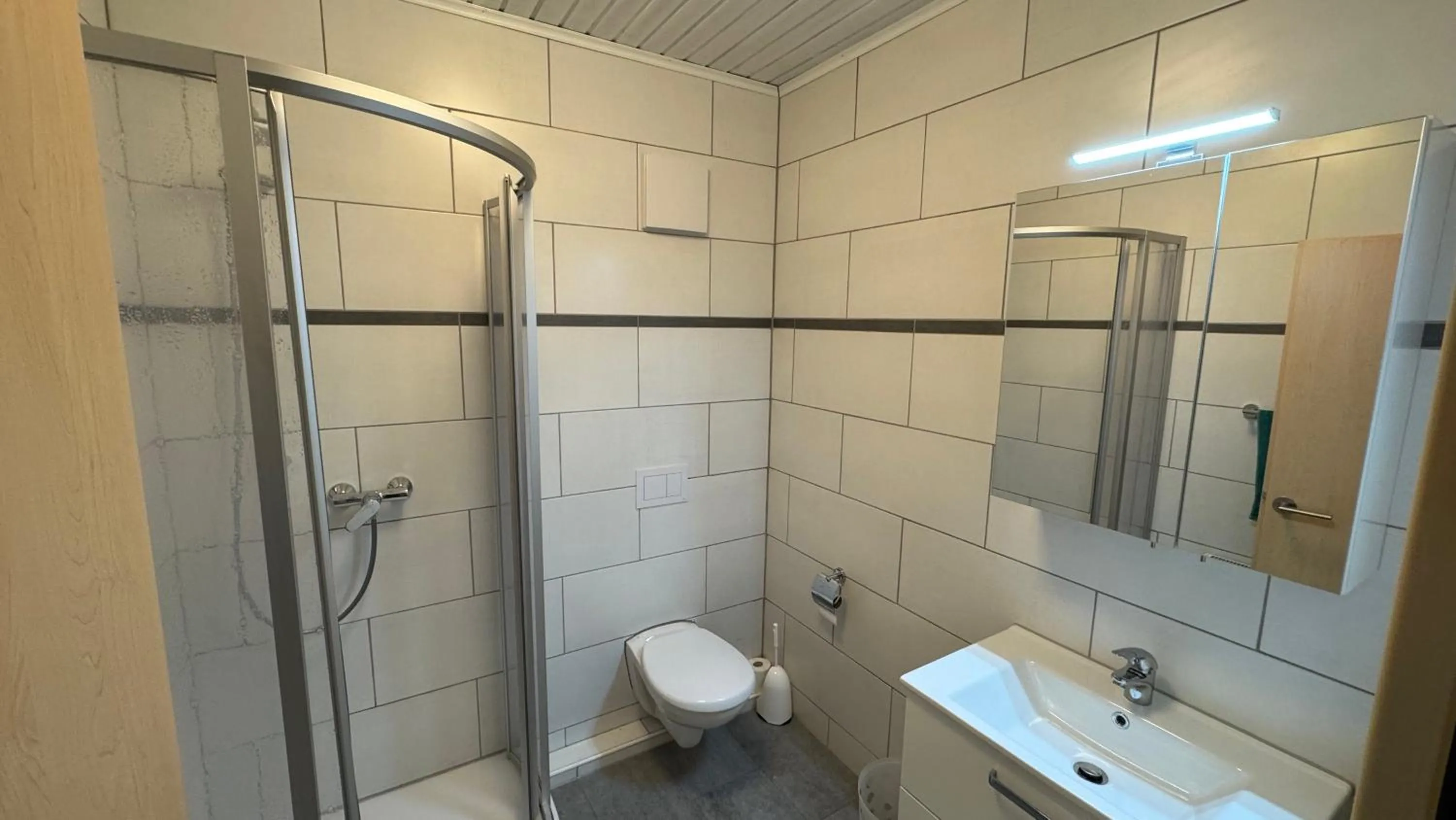 Shower in Botenwirt - Self Check in