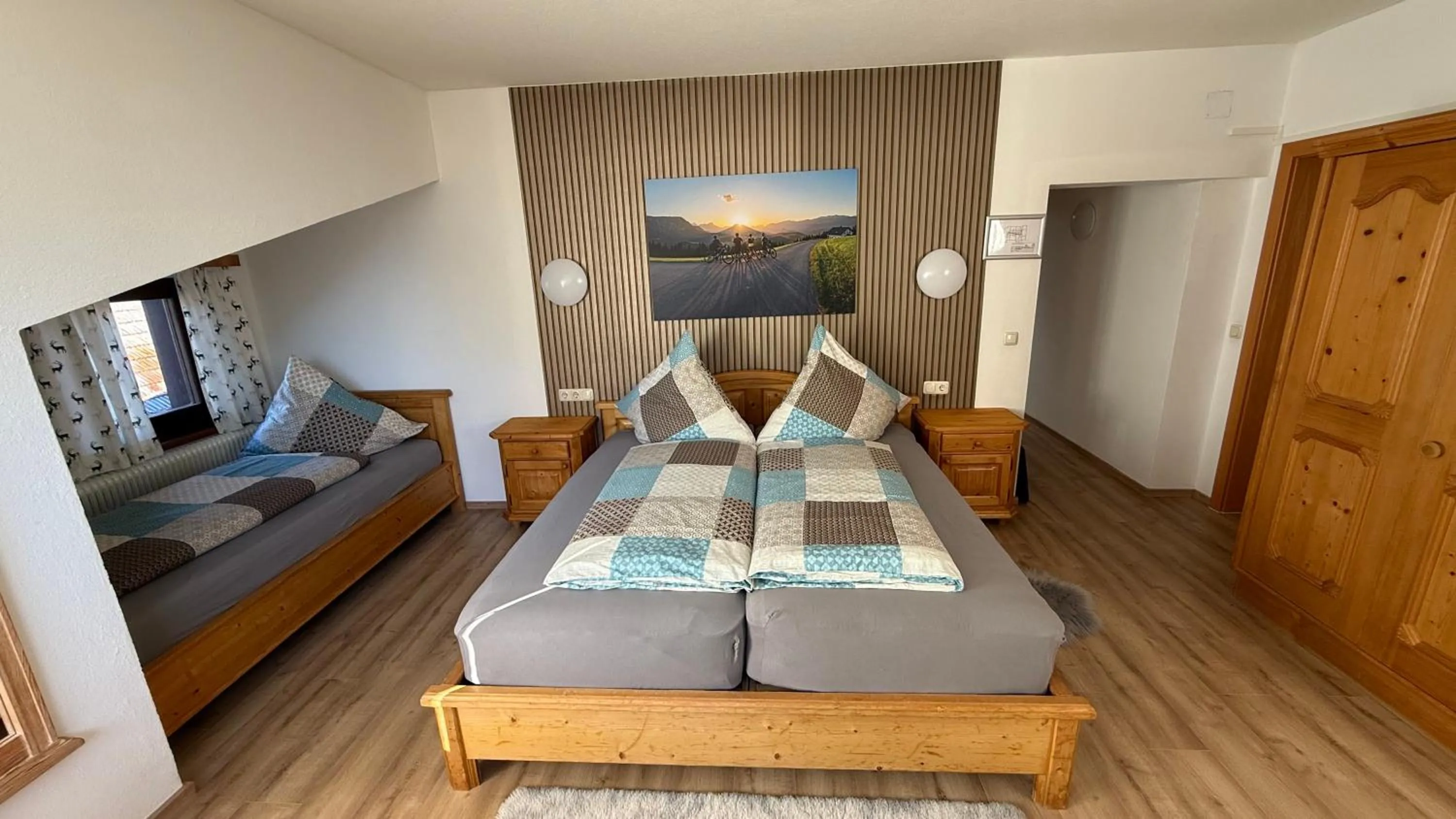 Bed in Botenwirt - Self Check in