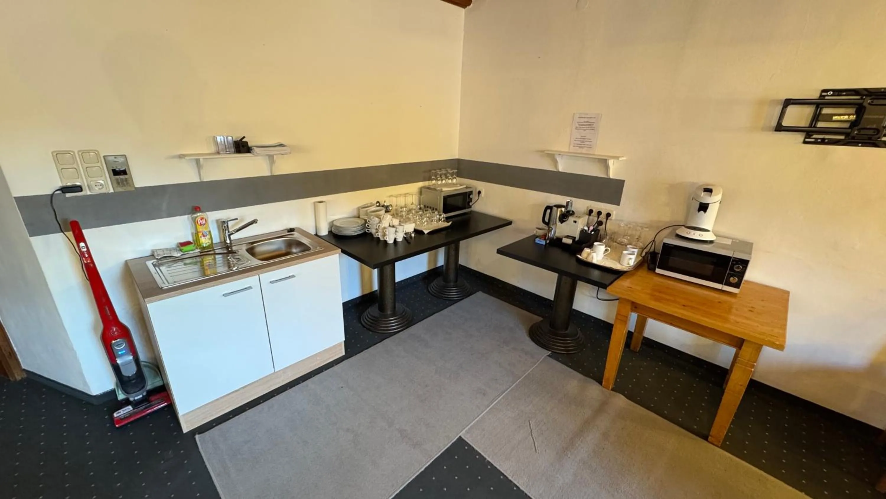 Kitchen or kitchenette in Botenwirt - Self Check in