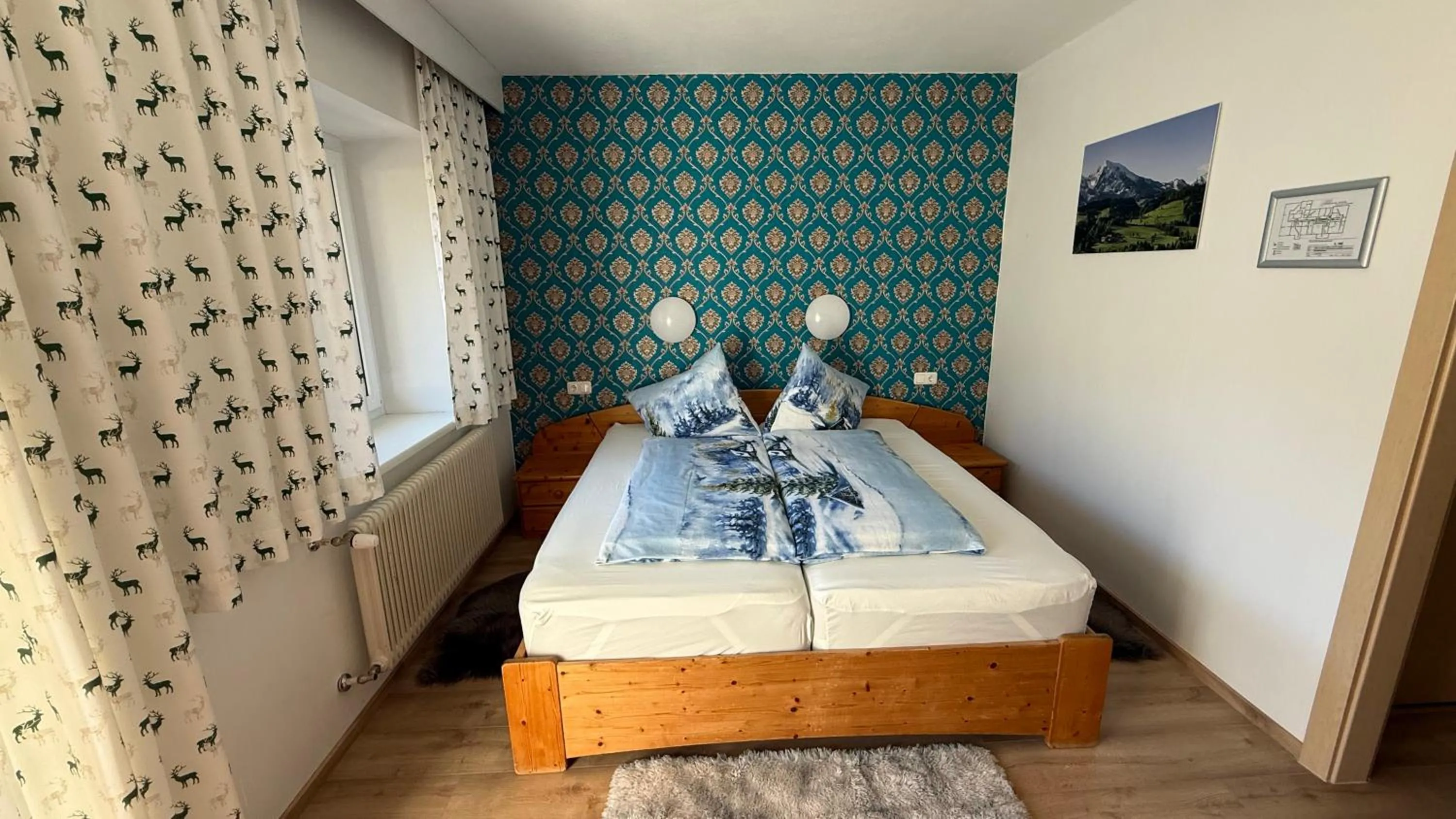 Bed in Botenwirt - Self Check in