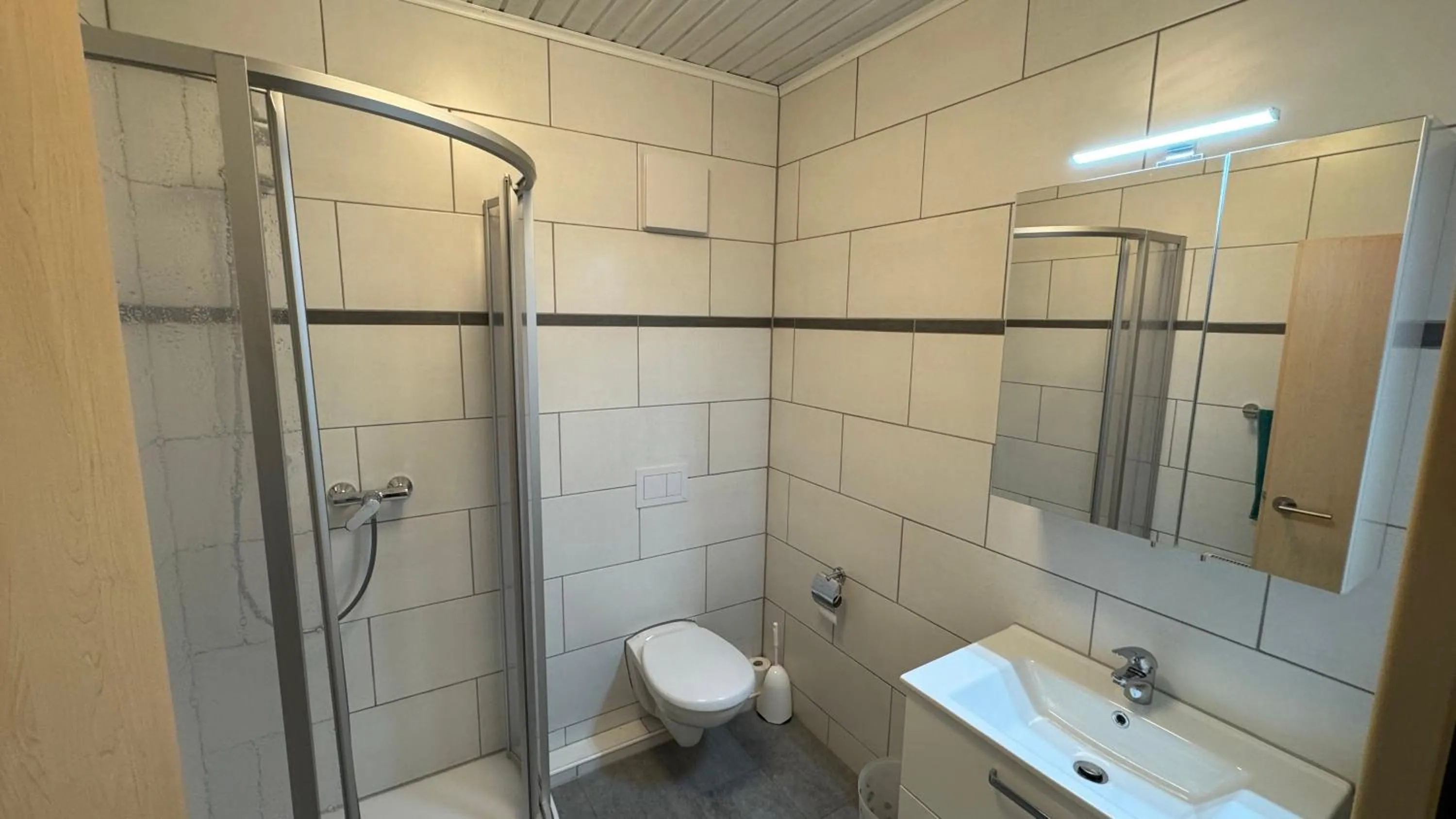 Shower in Botenwirt - Self Check in