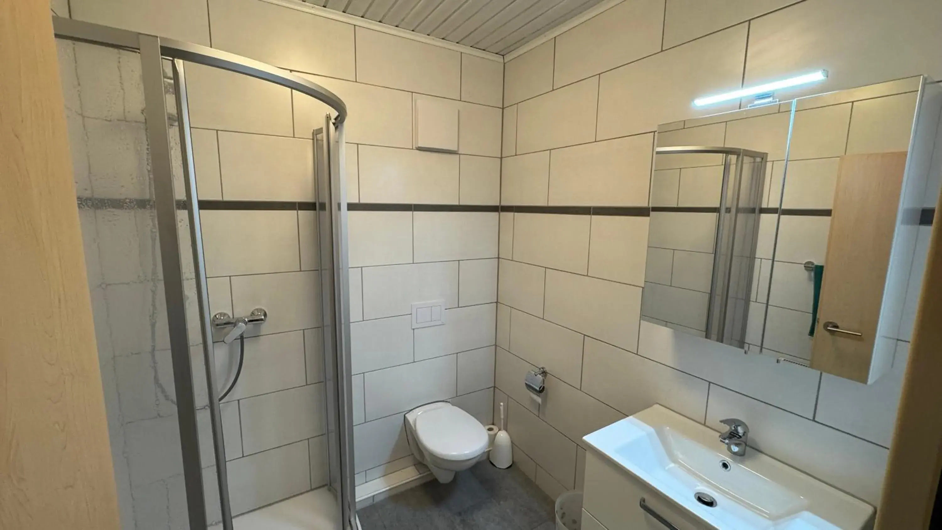 Triple Room with Balcony in Botenwirt - Self Check in Triple Room with Balcony in Botenwirt - Self Check in