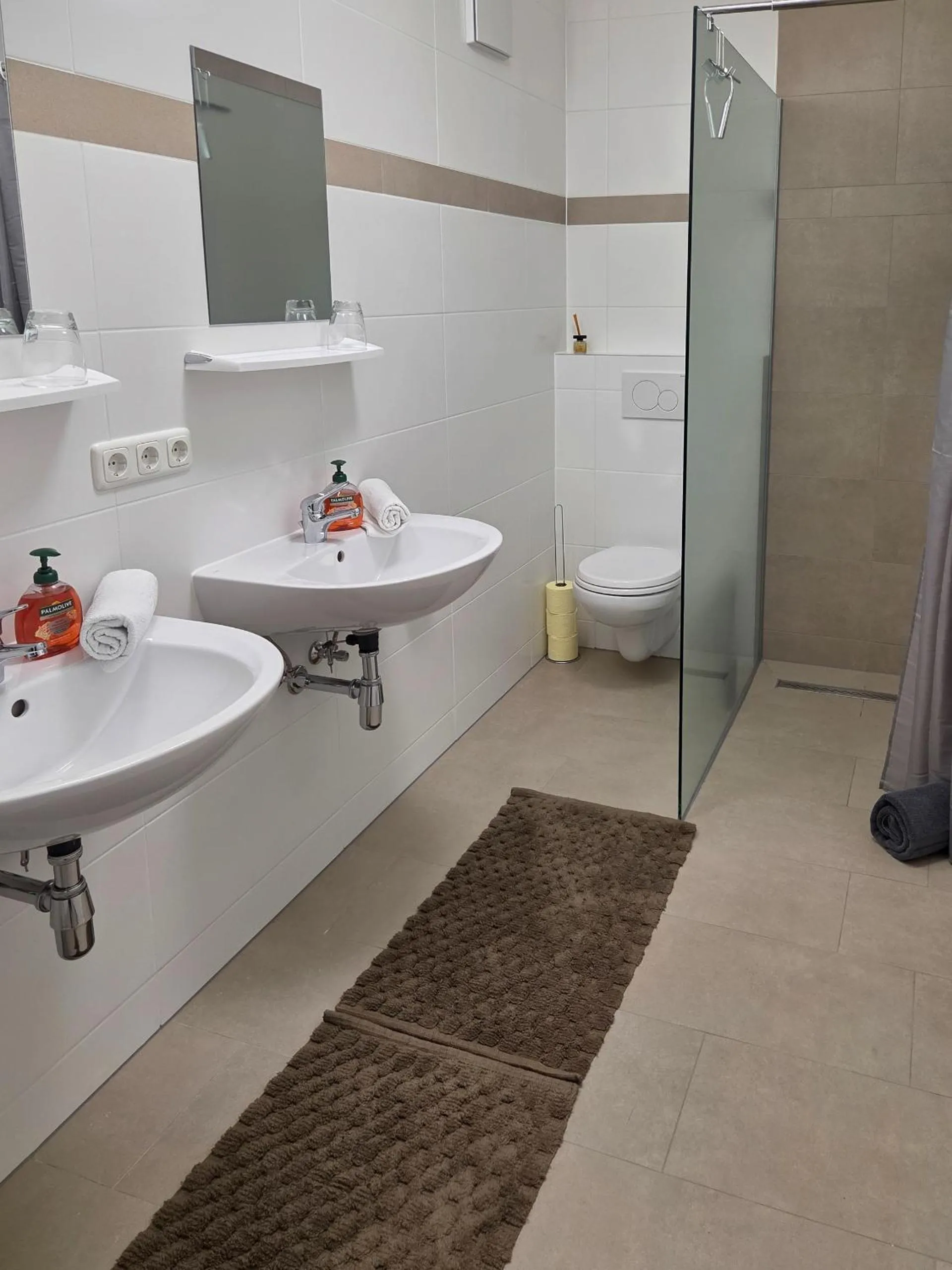 Bathroom in Botenwirt - Self Check in