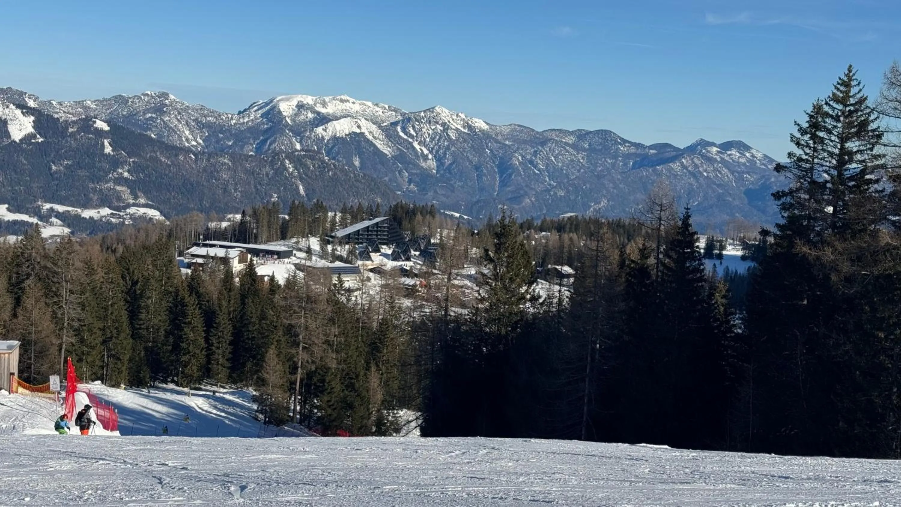 Natural landscape in Botenwirt - Self Check in