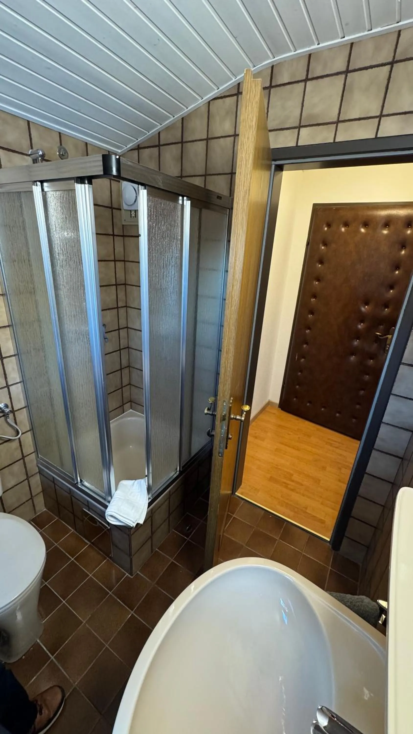 Shower in Botenwirt - Self Check in