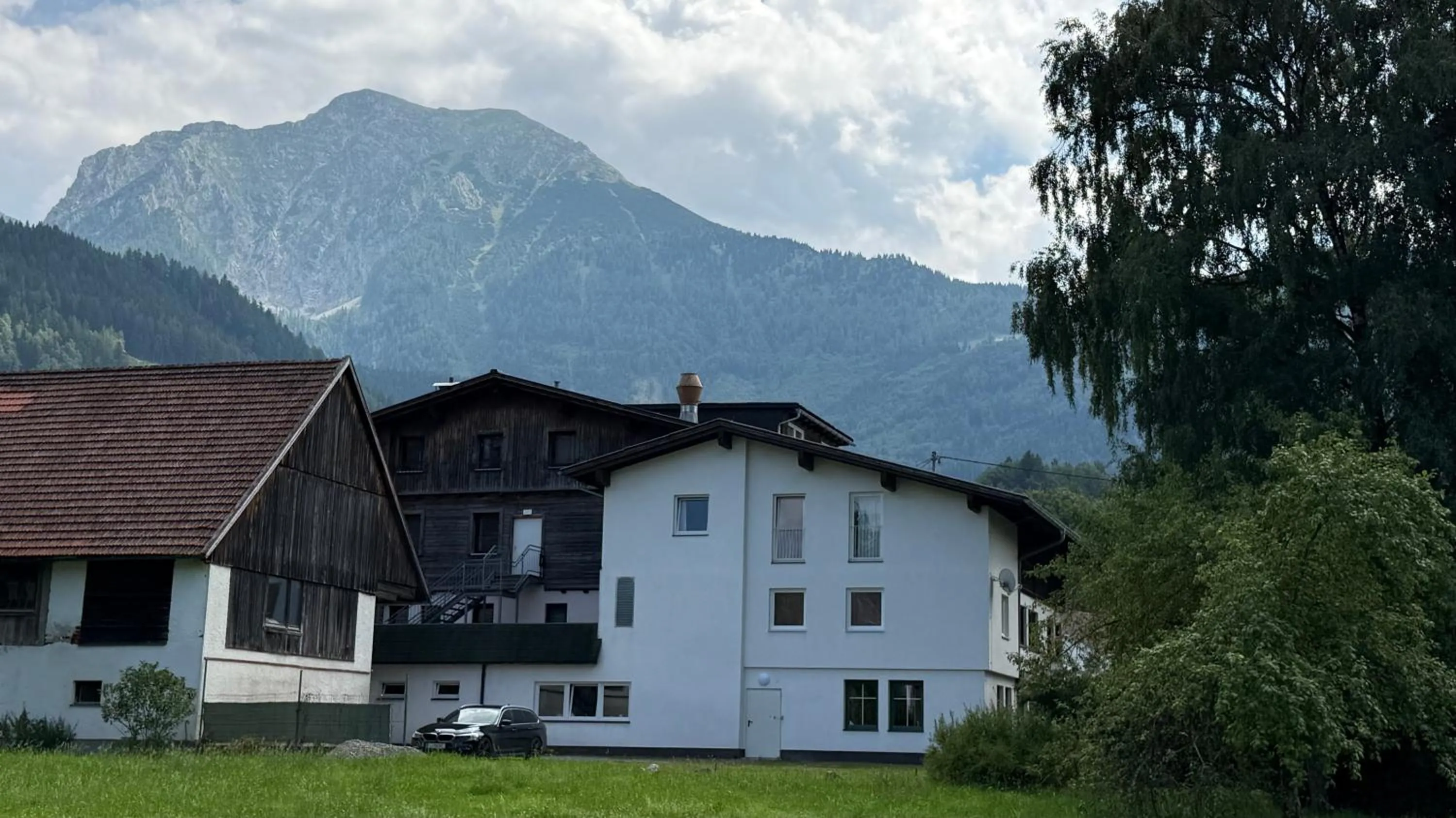 Natural landscape in Botenwirt - Self Check in