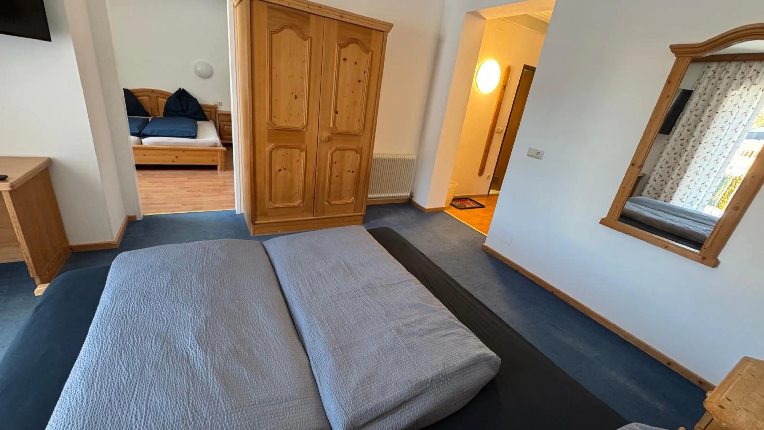 Bedroom, Bed in Botenwirt - Self Check in