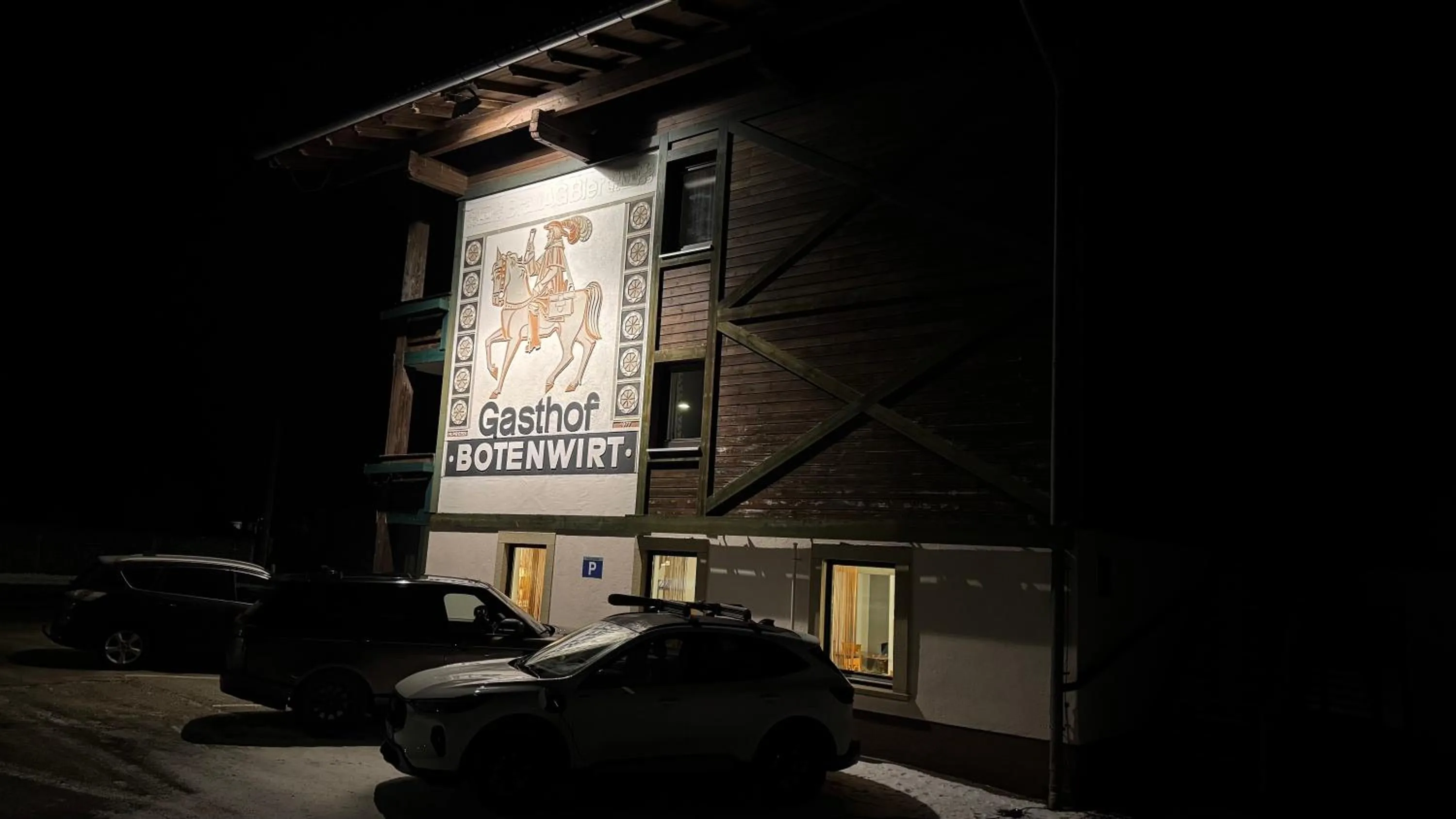Night in Botenwirt - Self Check in