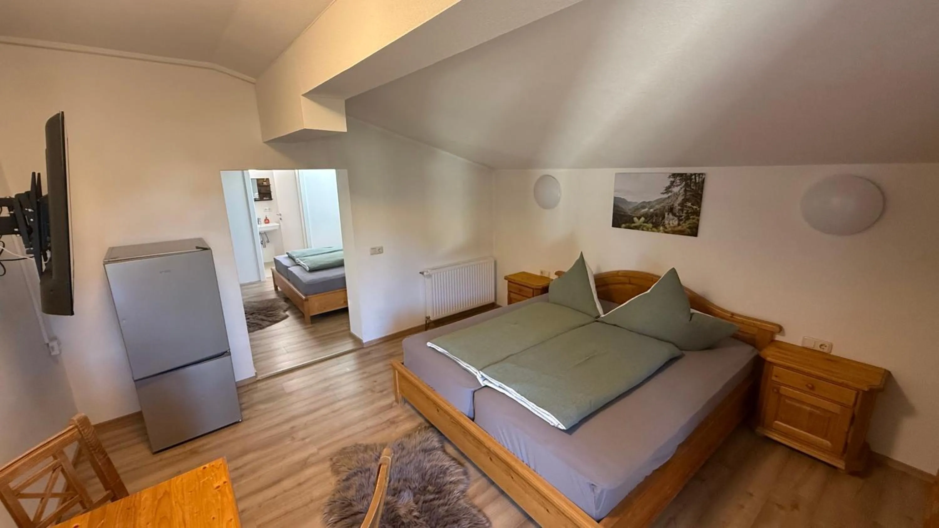 Bed in Botenwirt - Self Check in