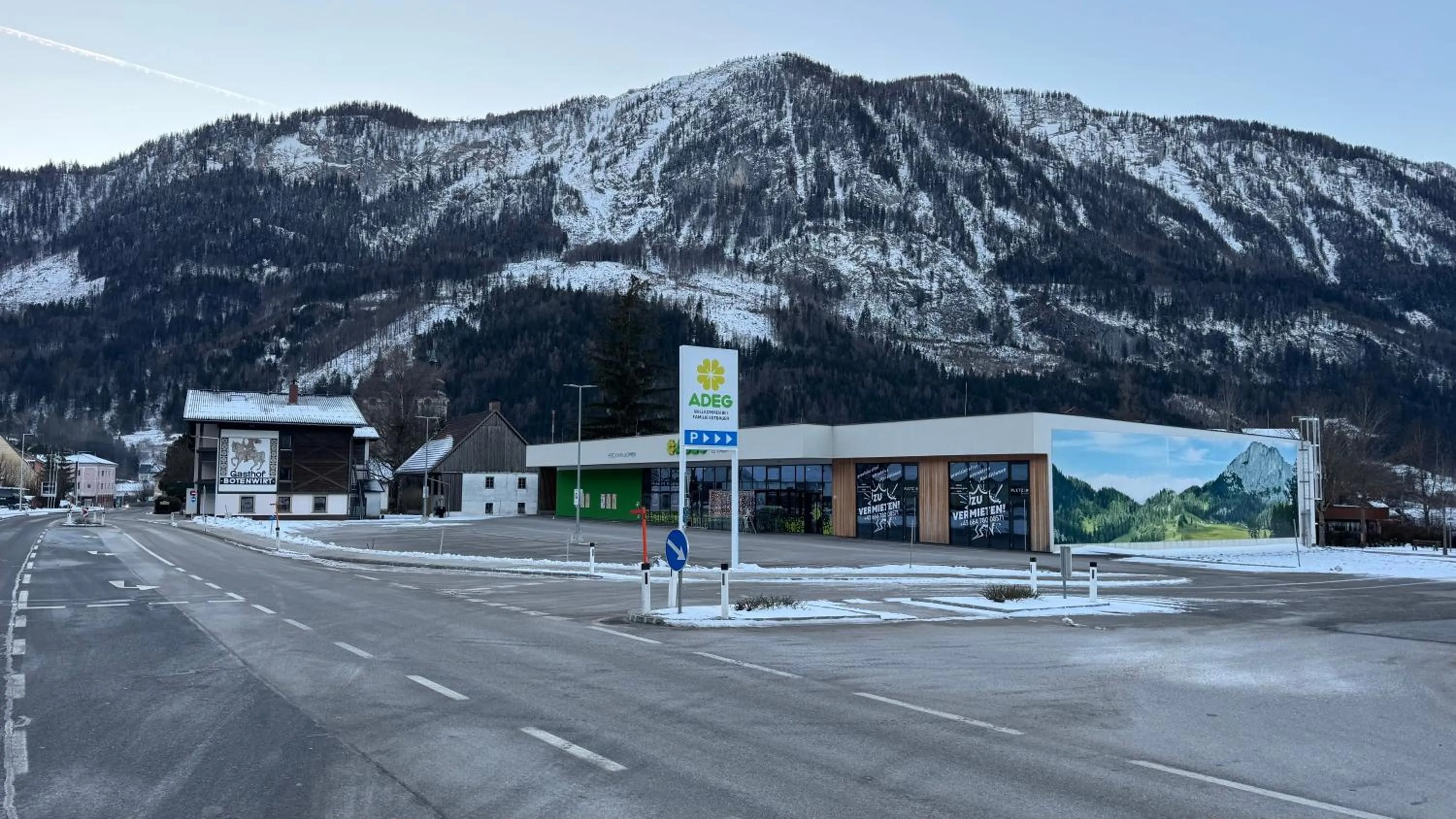 Property building in Botenwirt - Self Check in