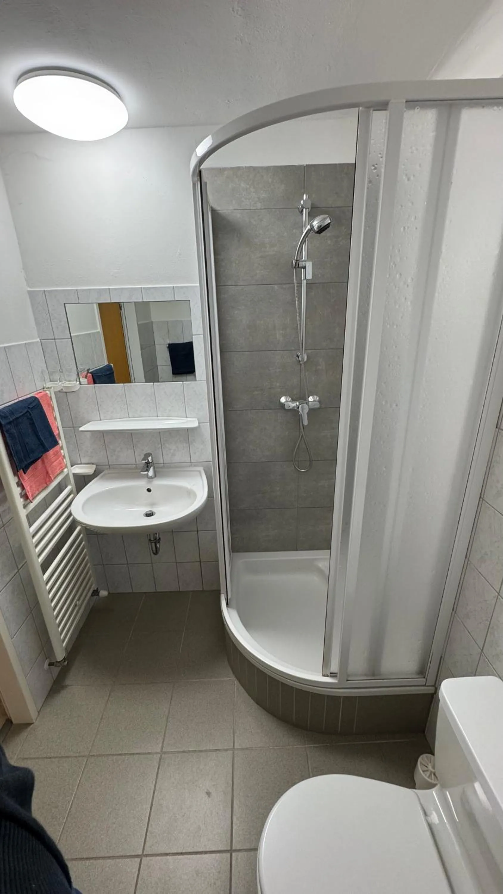 Shower in Botenwirt - Self Check in