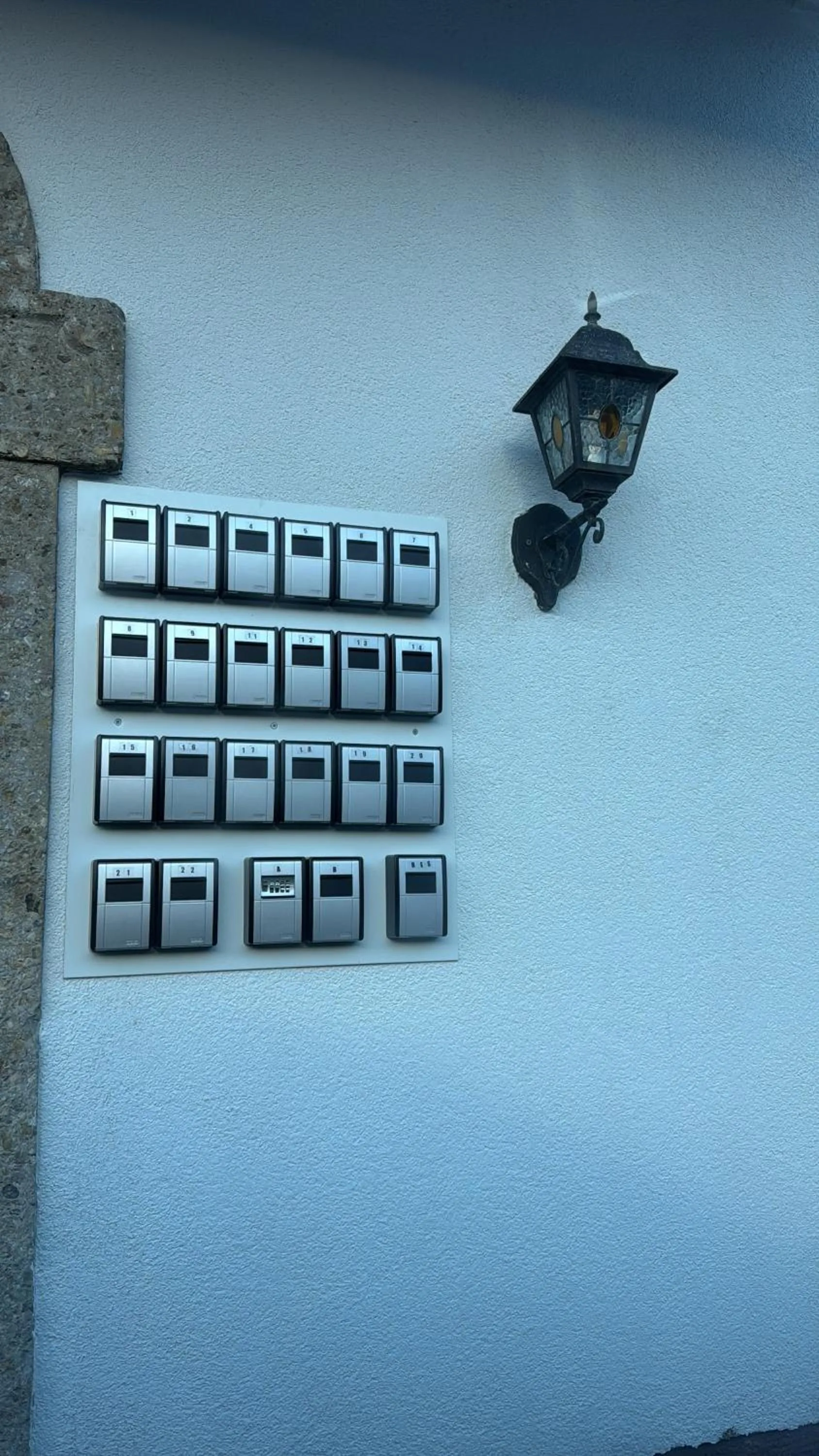 safe in Botenwirt - Self Check in