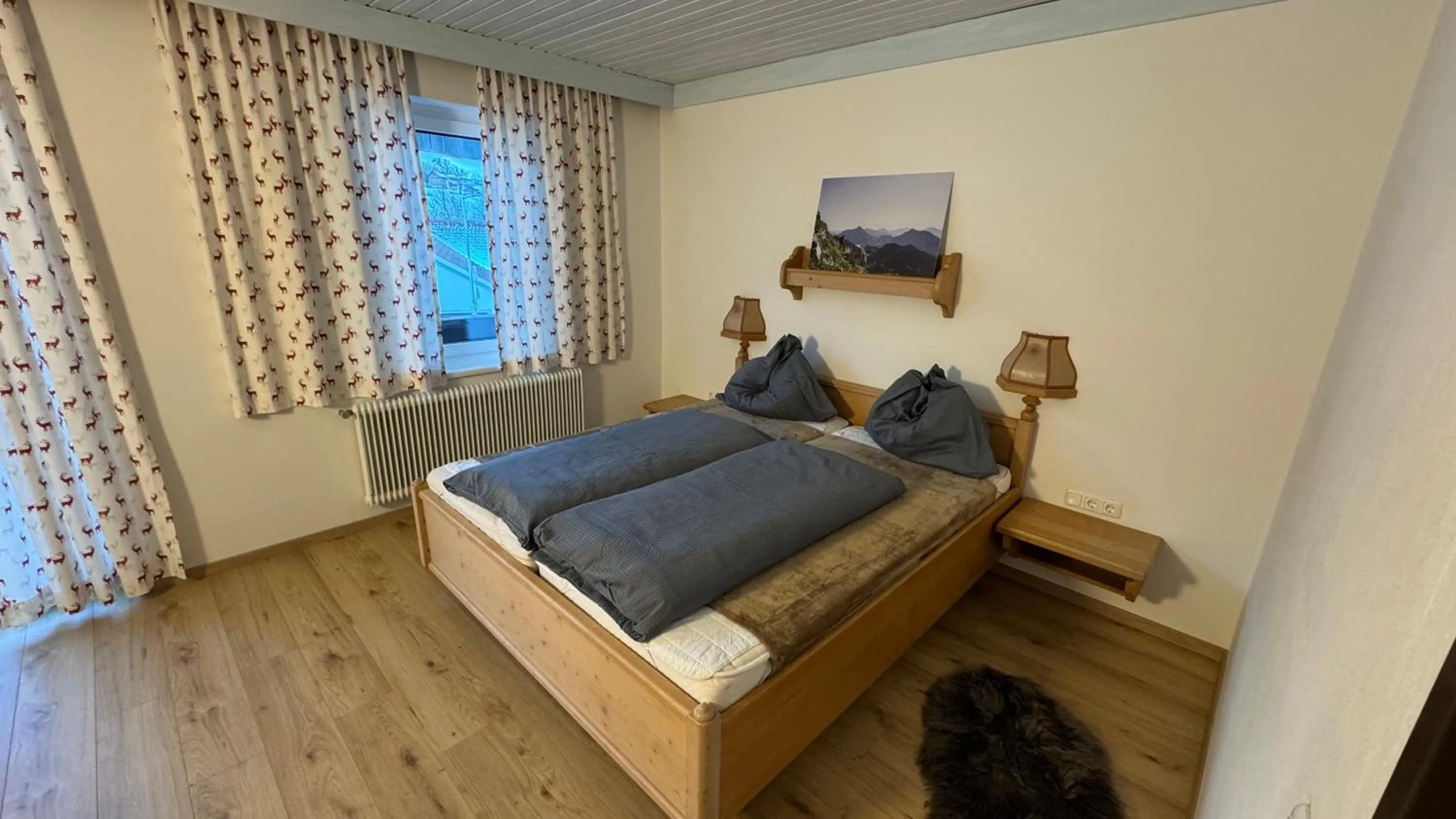 Bedroom, Bed in Botenwirt - Self Check in