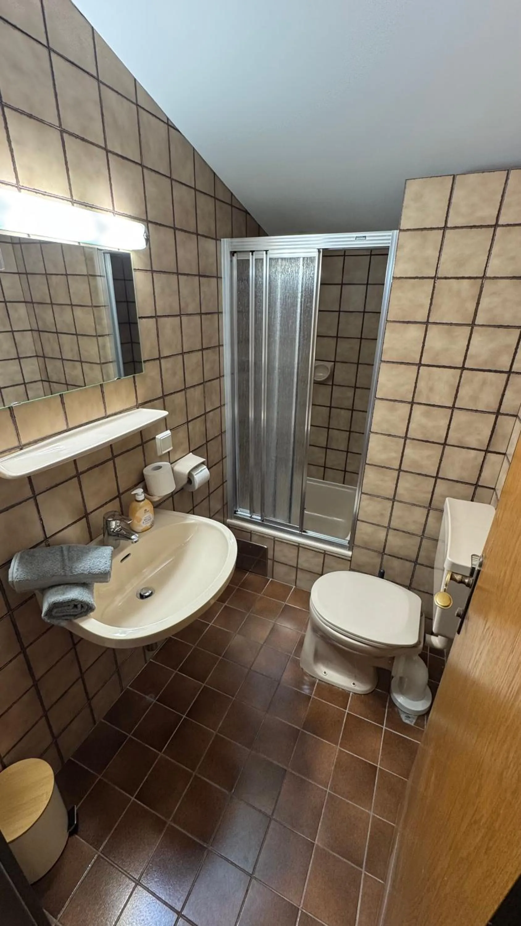Toilet in Botenwirt - Self Check in