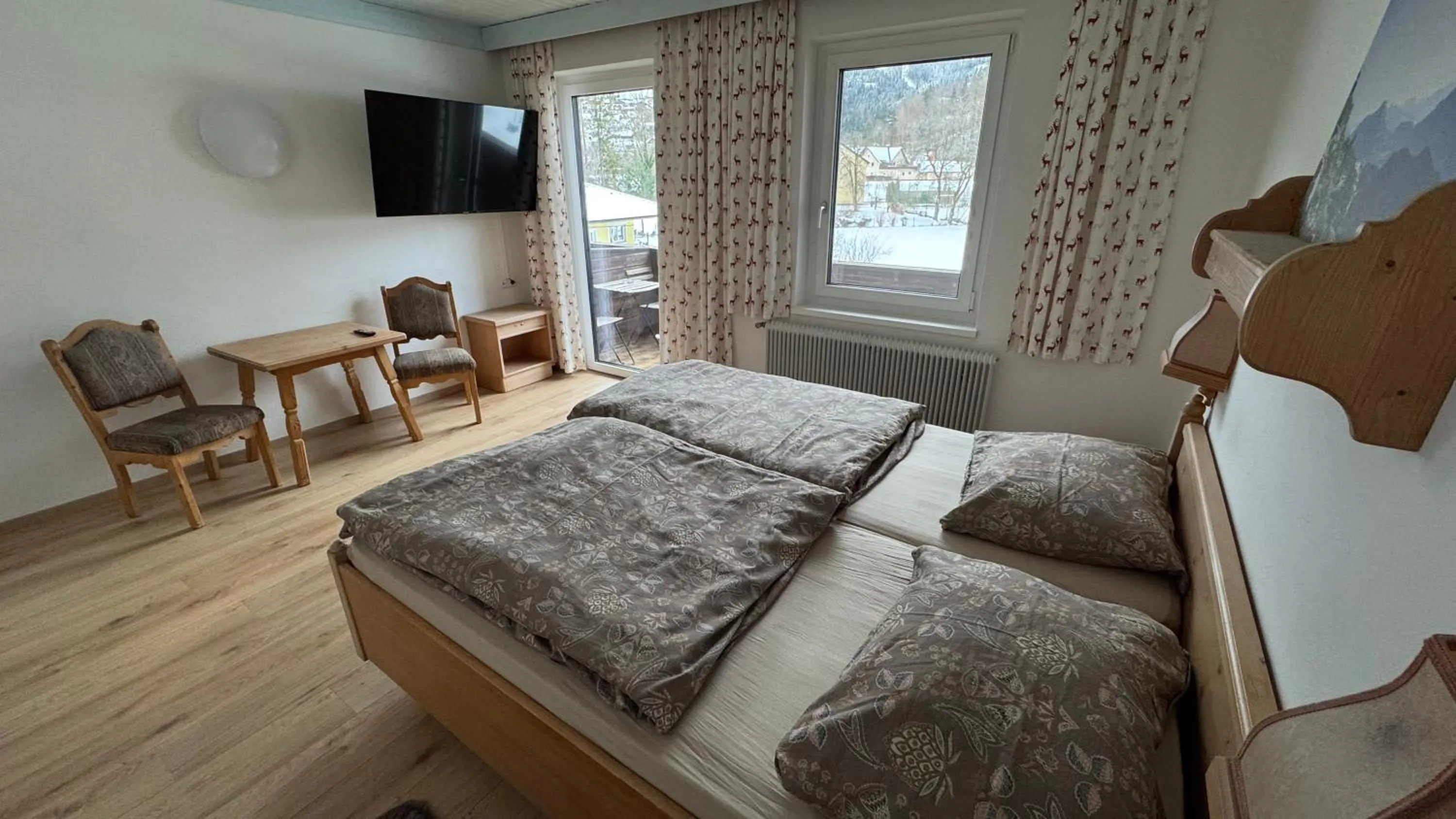 Bedroom, Bed in Botenwirt - Self Check in