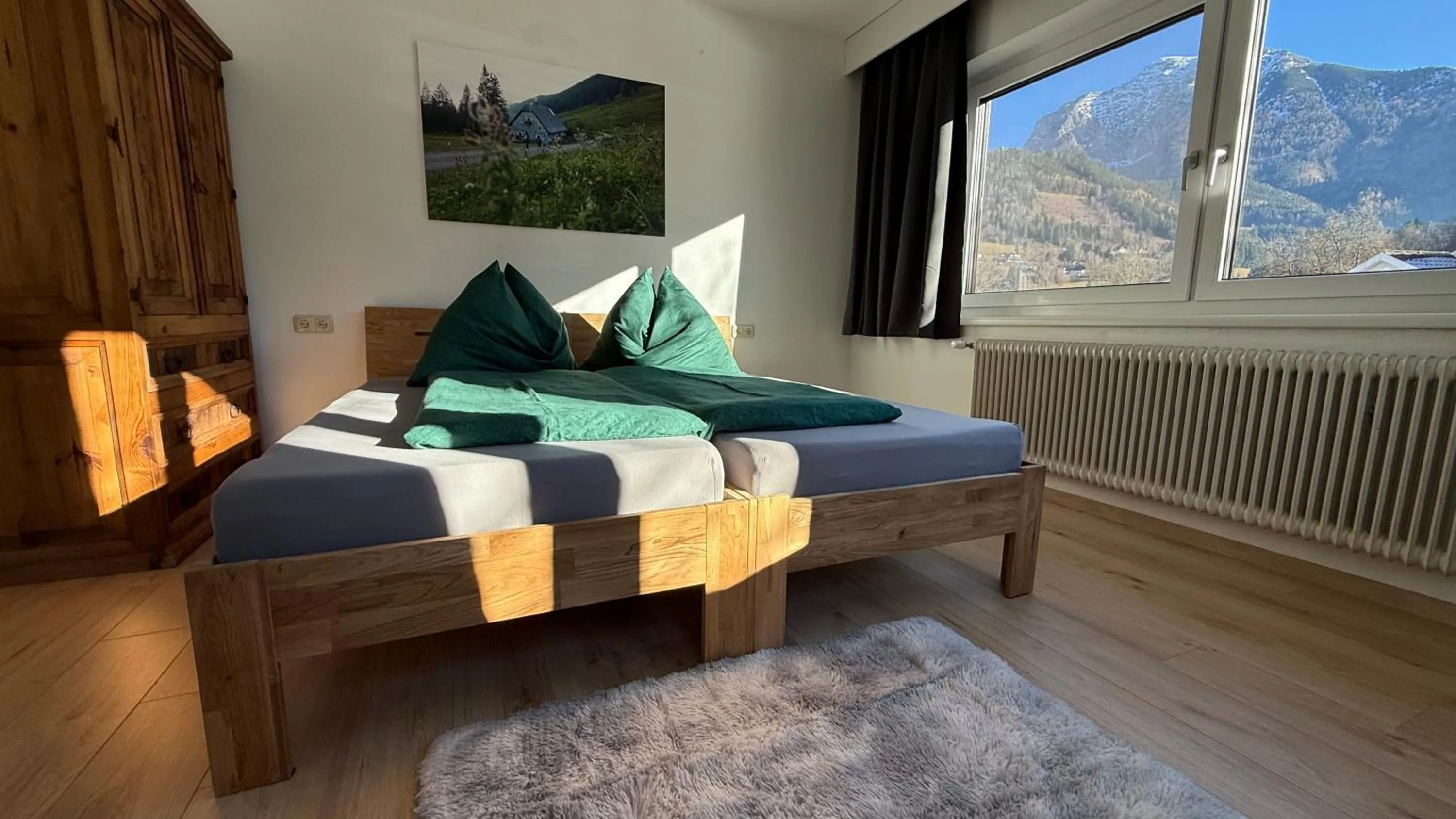 Bed in Botenwirt - Self Check in