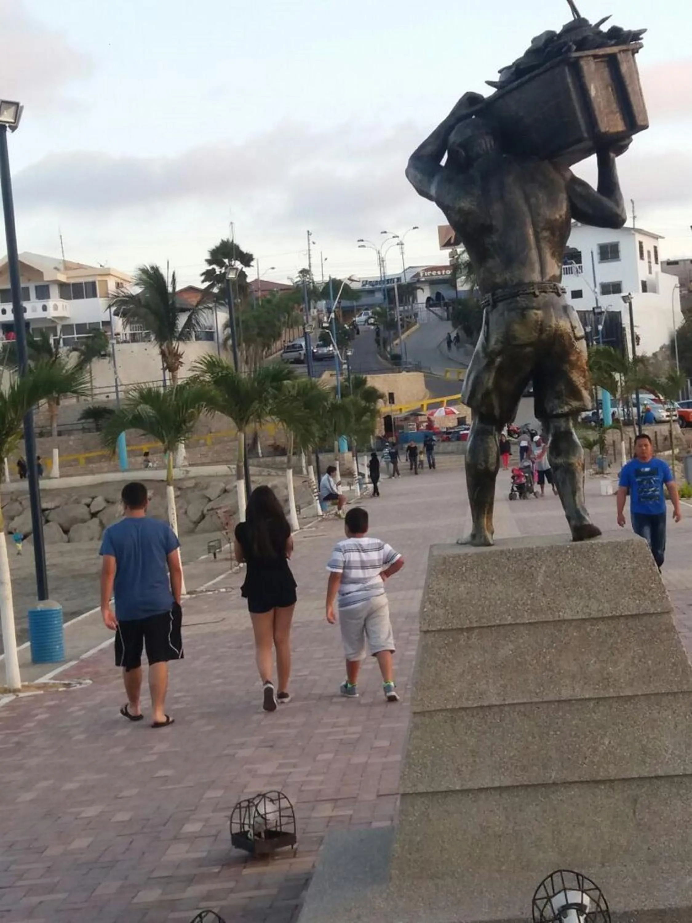 Nearby landmark in Hostal Haziel