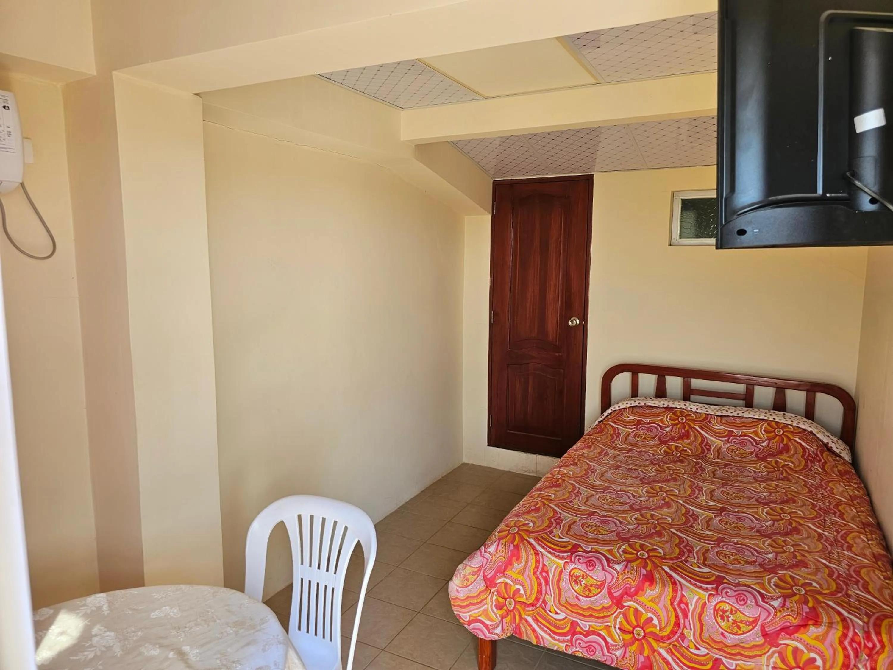 Bed in Hostal Haziel
