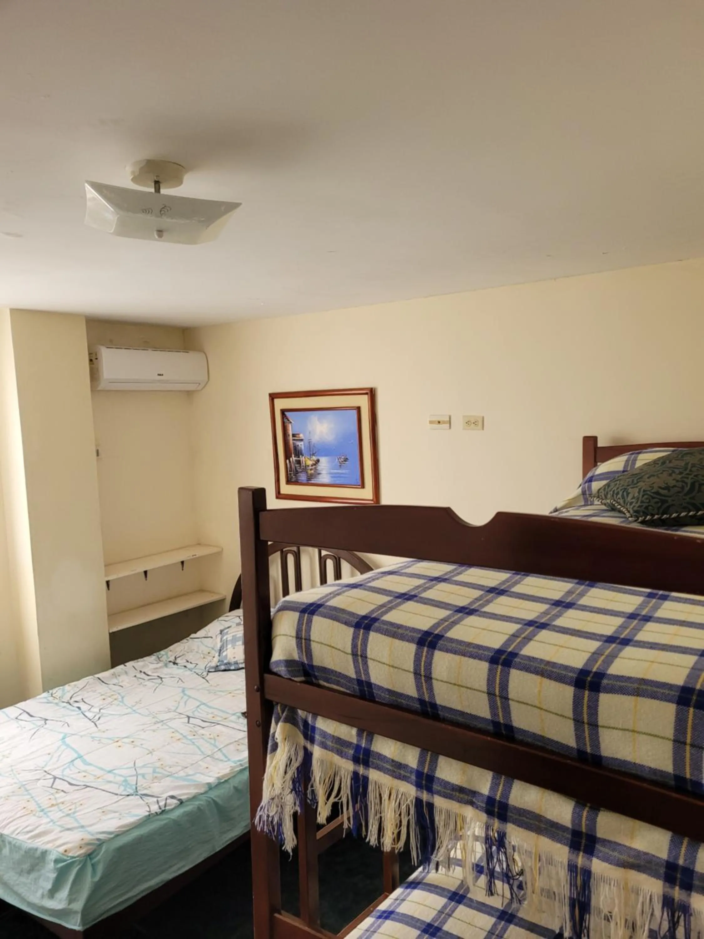 Bed in Hostal Haziel