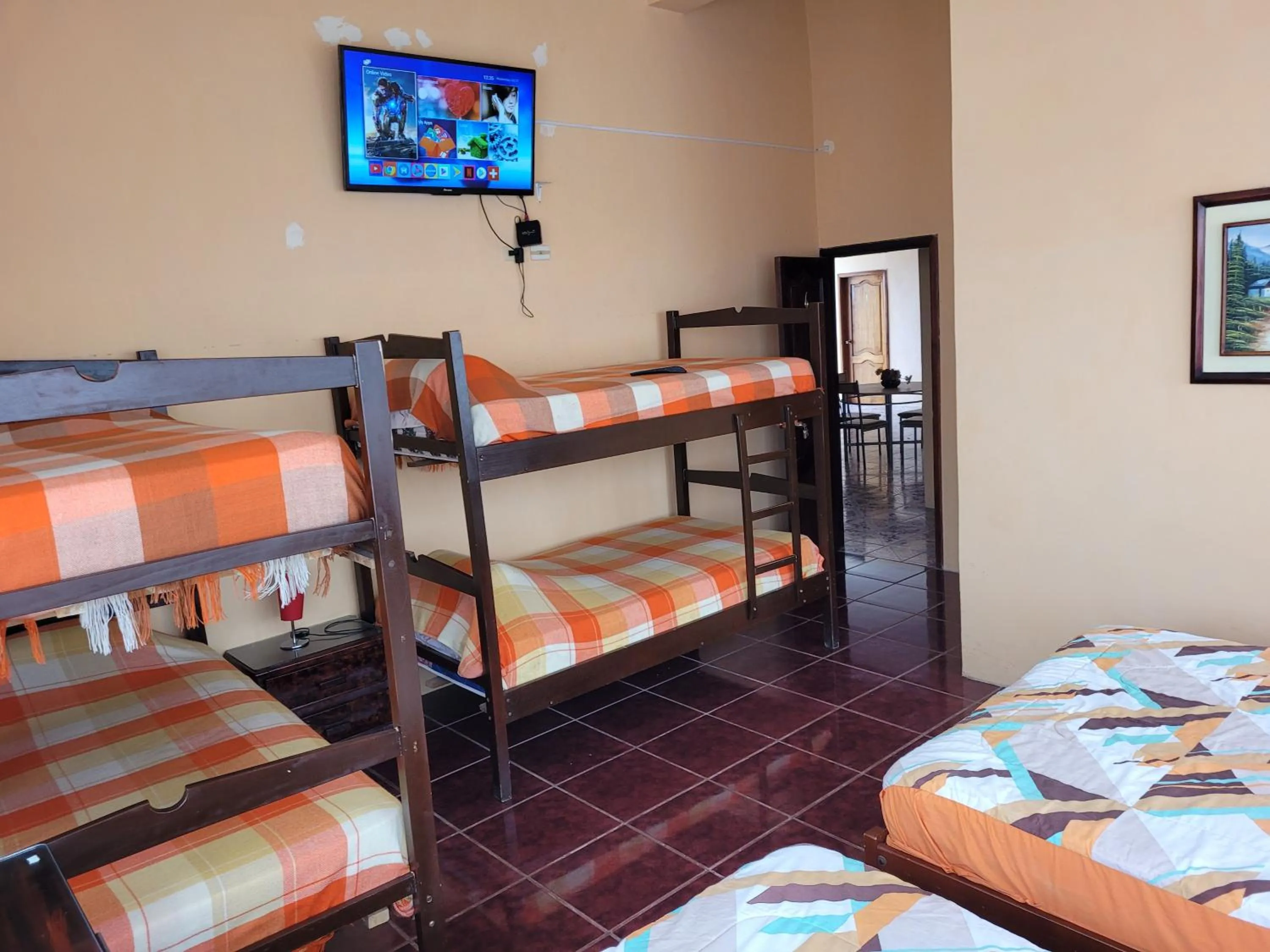 bunk bed, Bed in Hostal Haziel