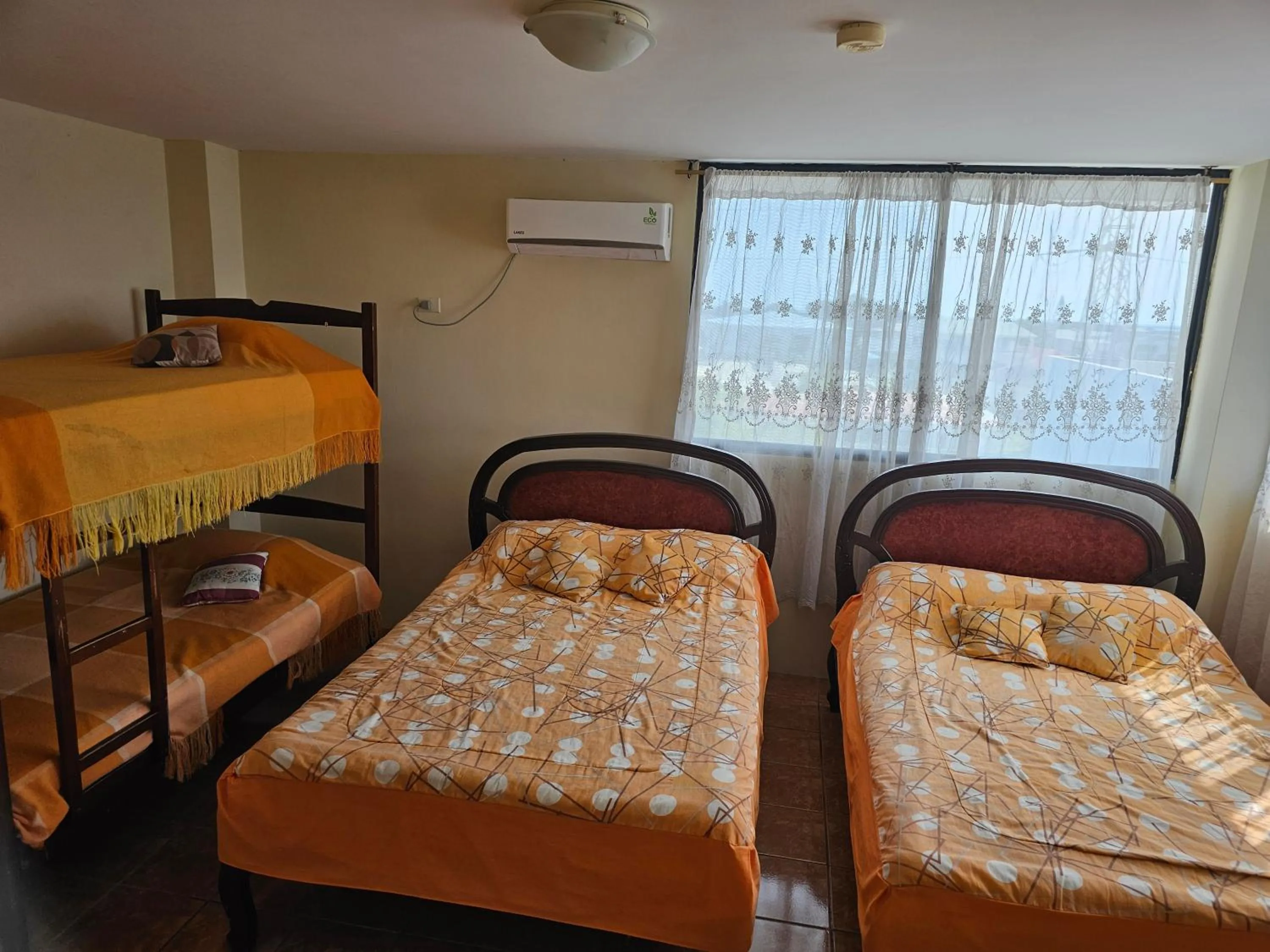 Bed in Hostal Haziel