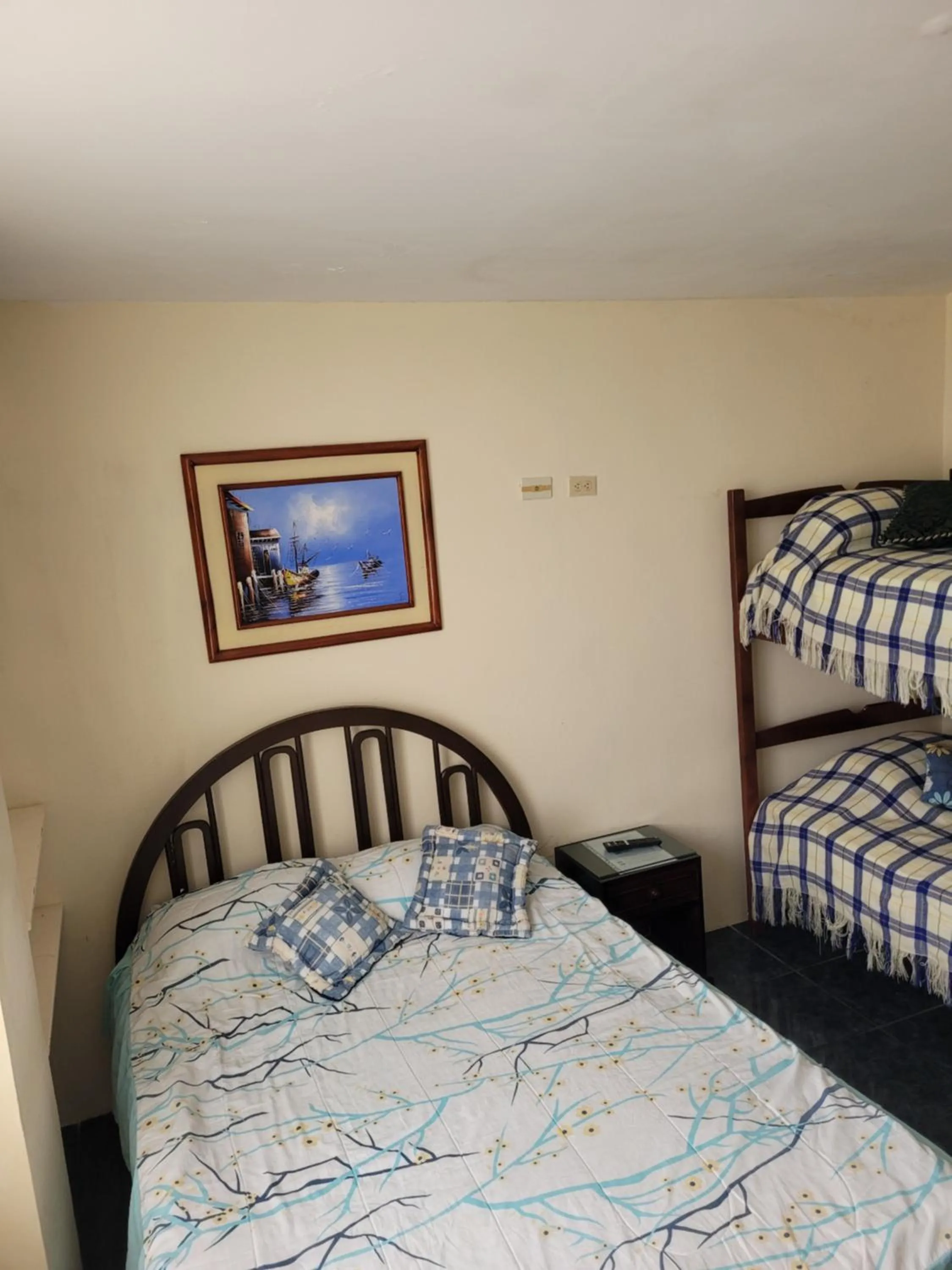 Bed in Hostal Haziel