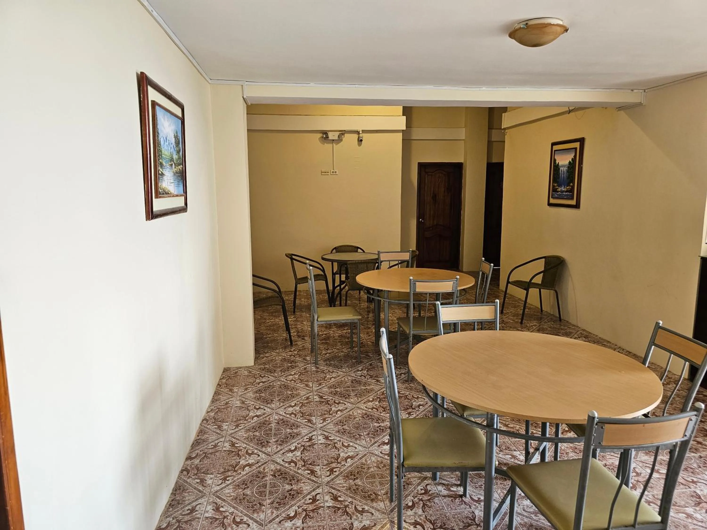 Living room in Hostal Haziel