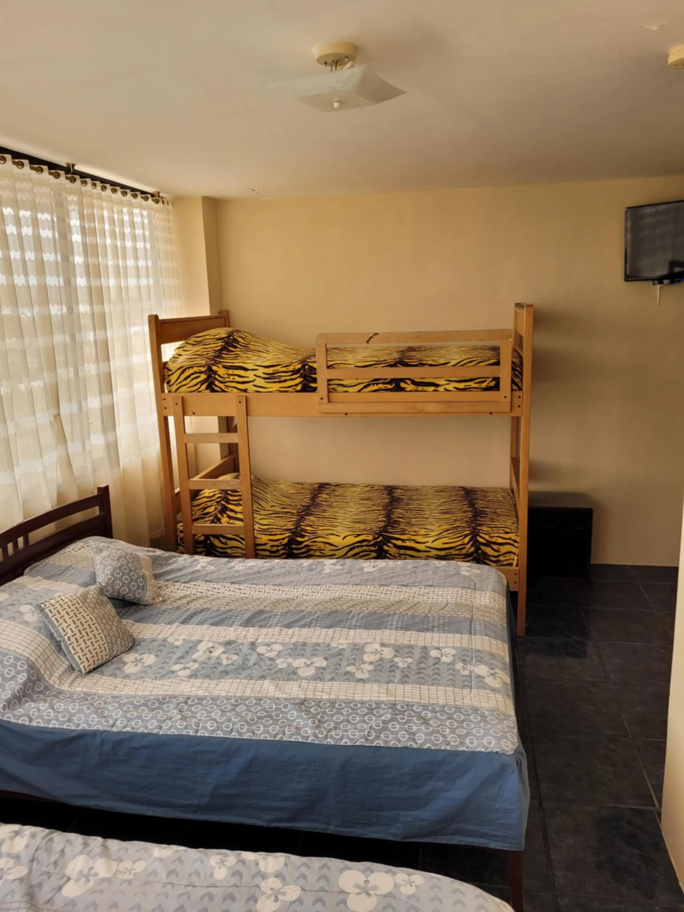 Bed in Hostal Haziel