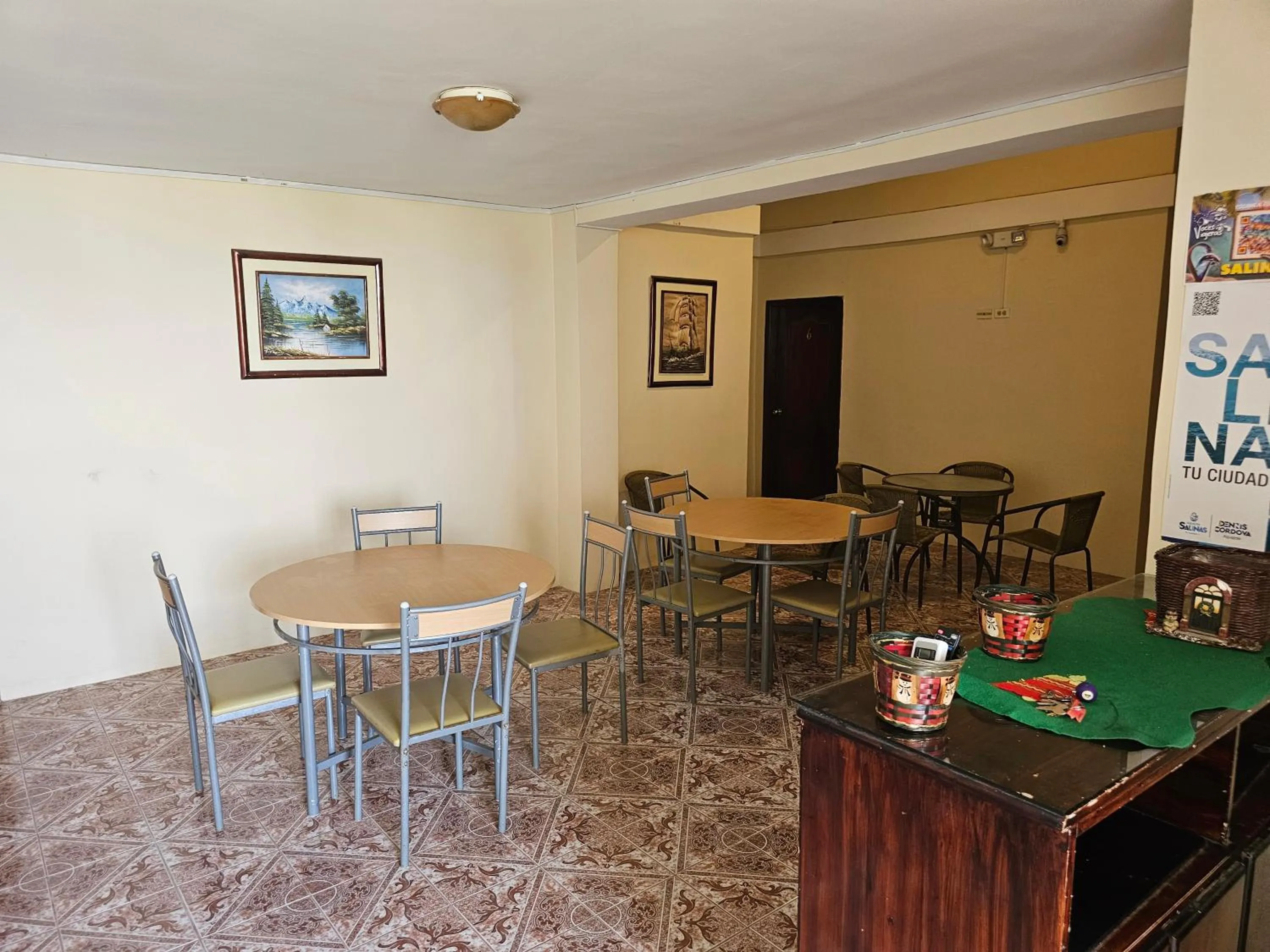 Breakfast in Hostal Haziel