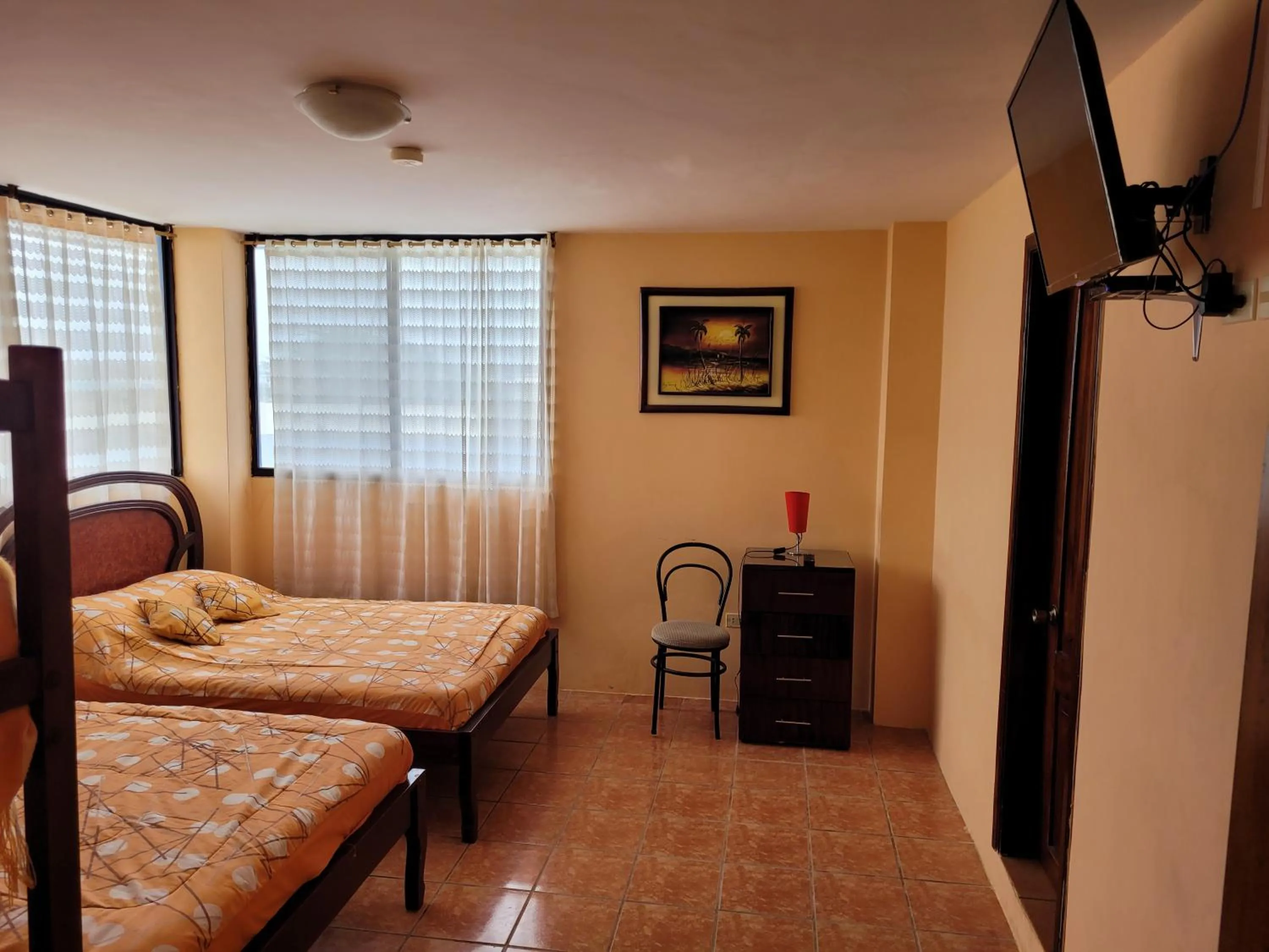 Bed in Hostal Haziel