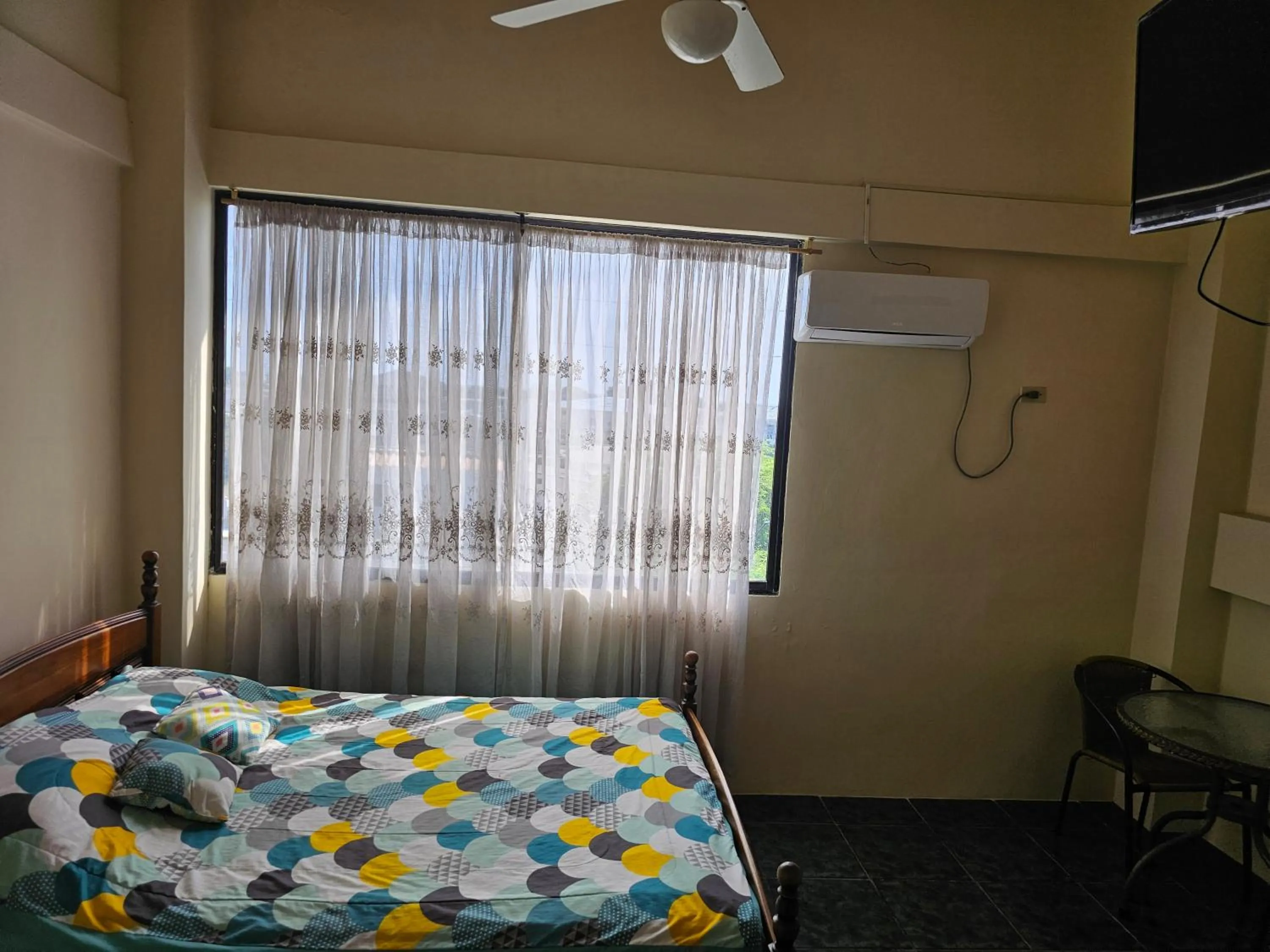 Bed in Hostal Haziel