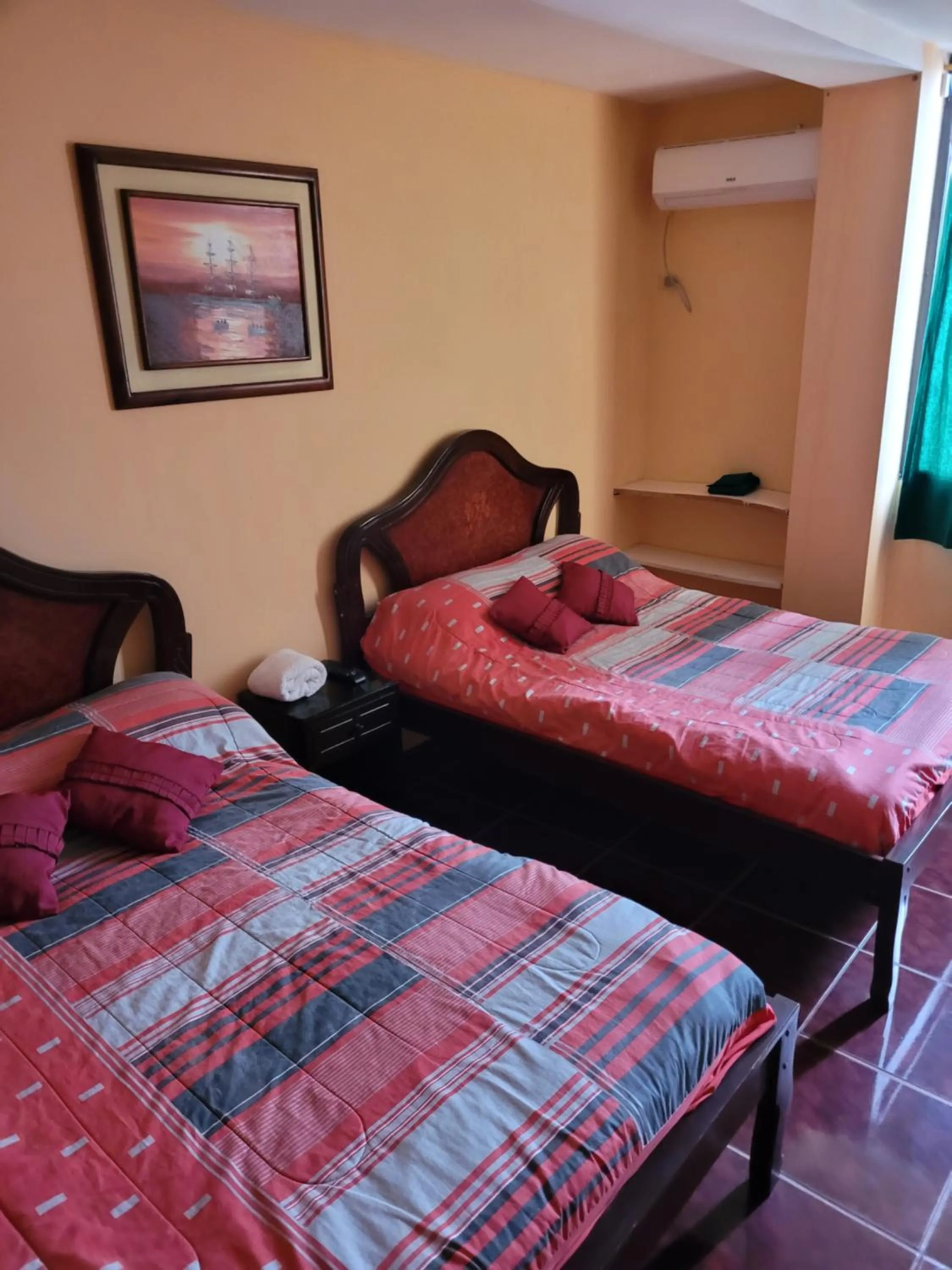 Bed in Hostal Haziel