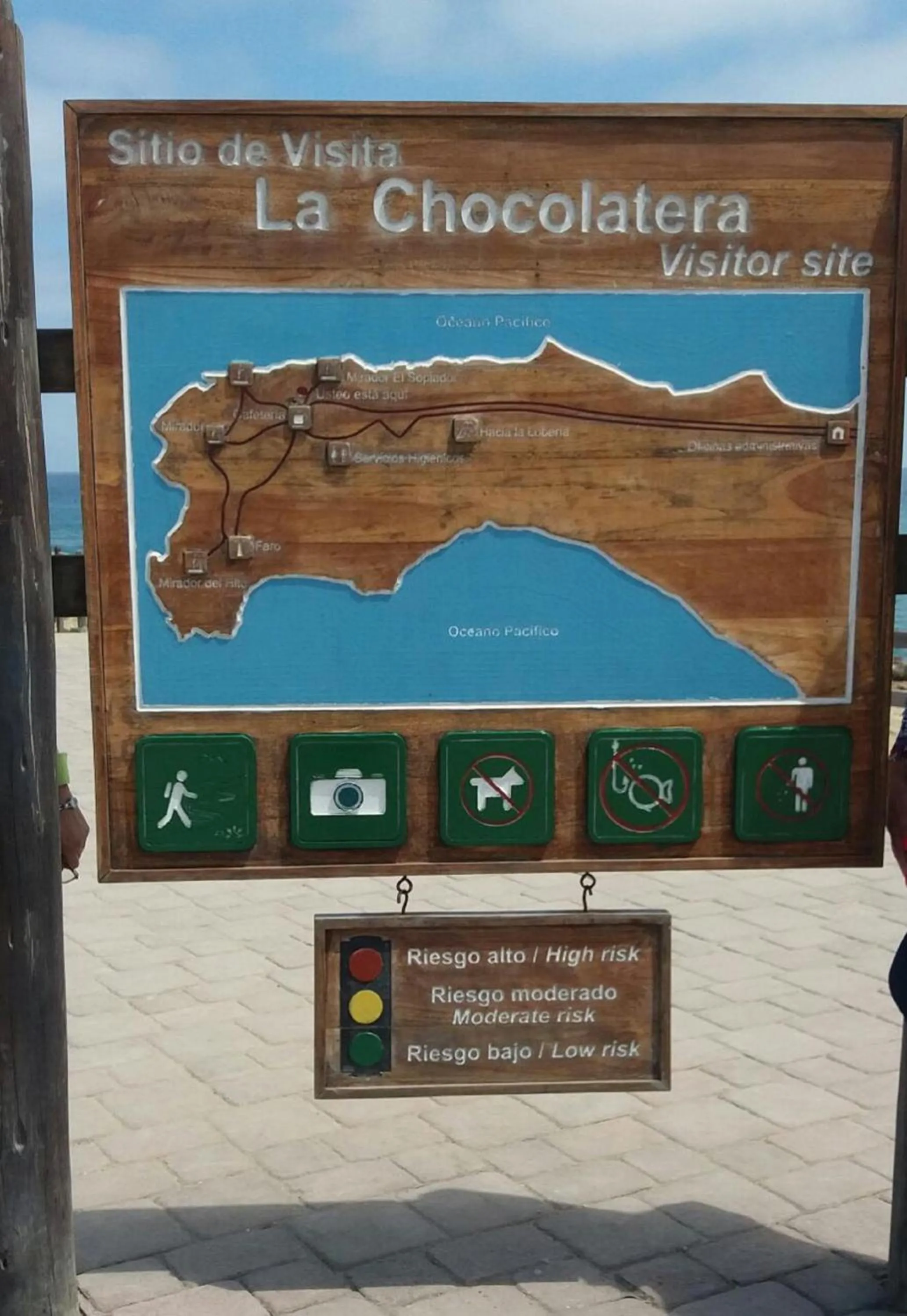 Nearby landmark in Hostal Haziel