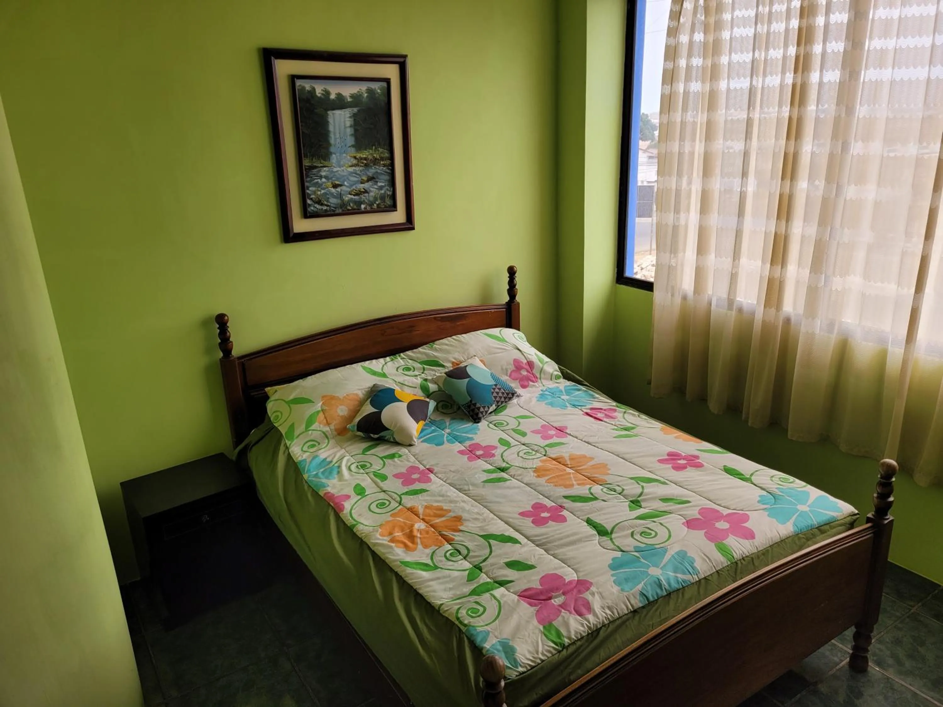 Bed in Hostal Haziel