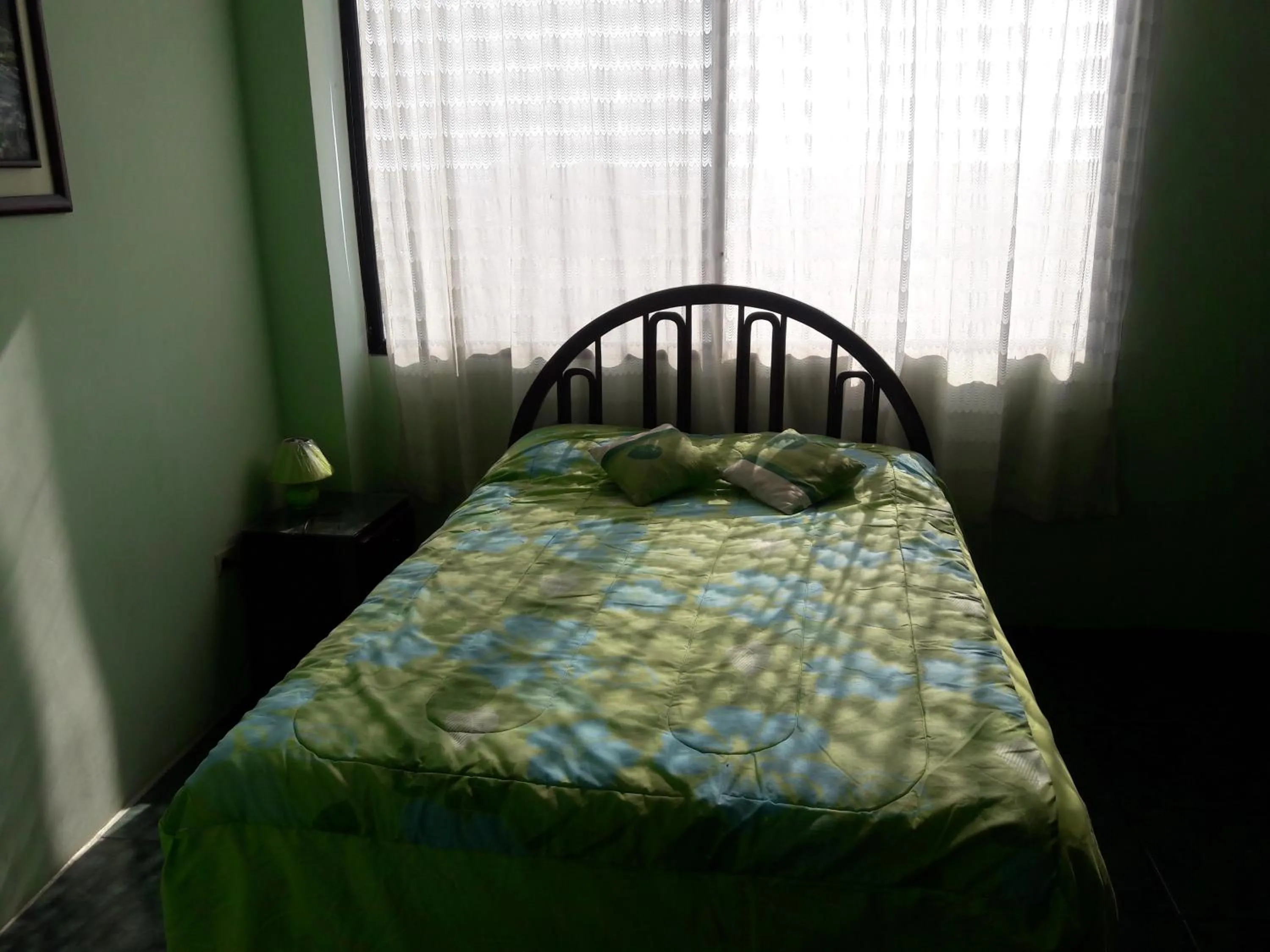 Bed in Hostal Haziel