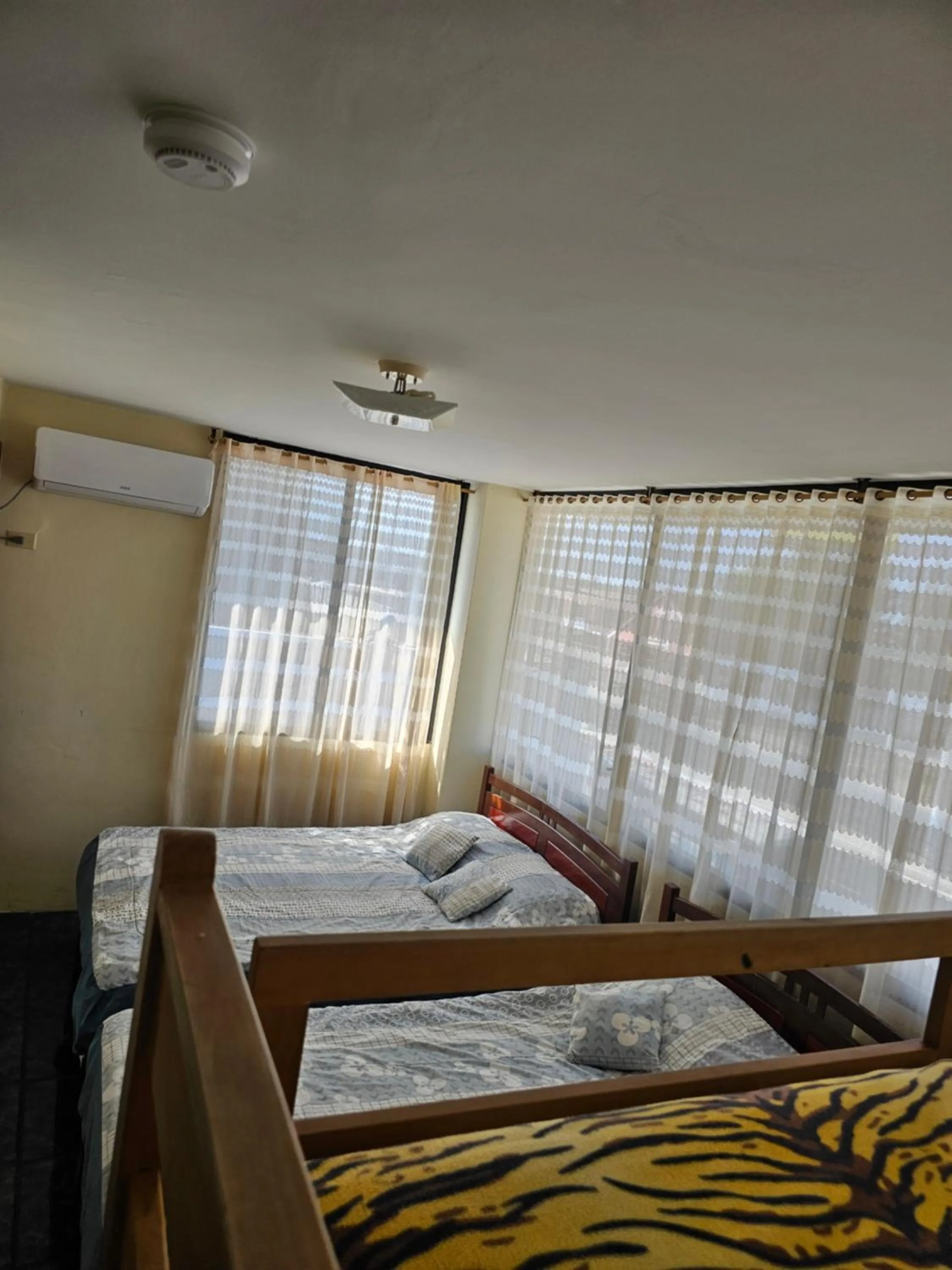 Bed in Hostal Haziel
