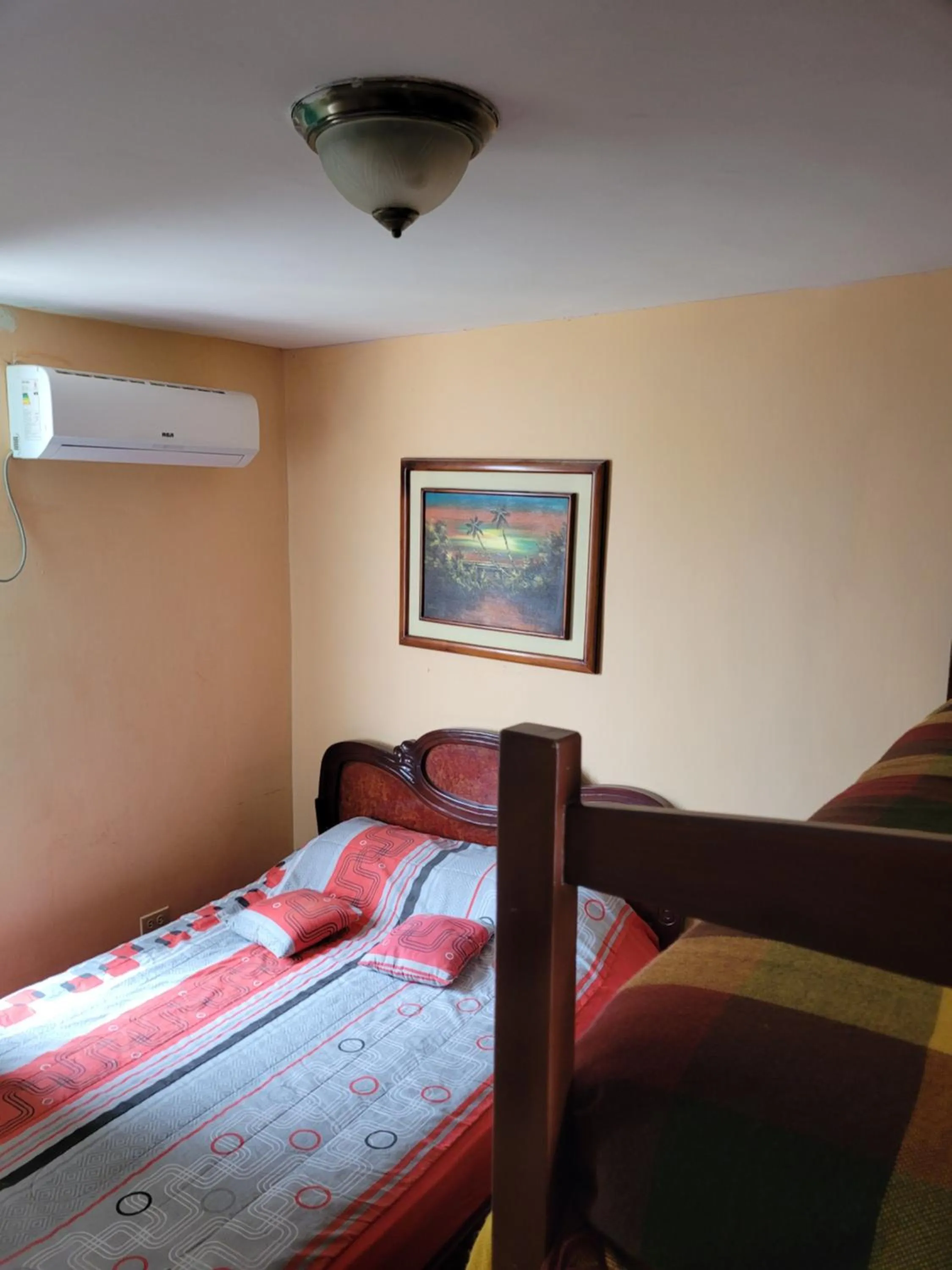 Bed in Hostal Haziel