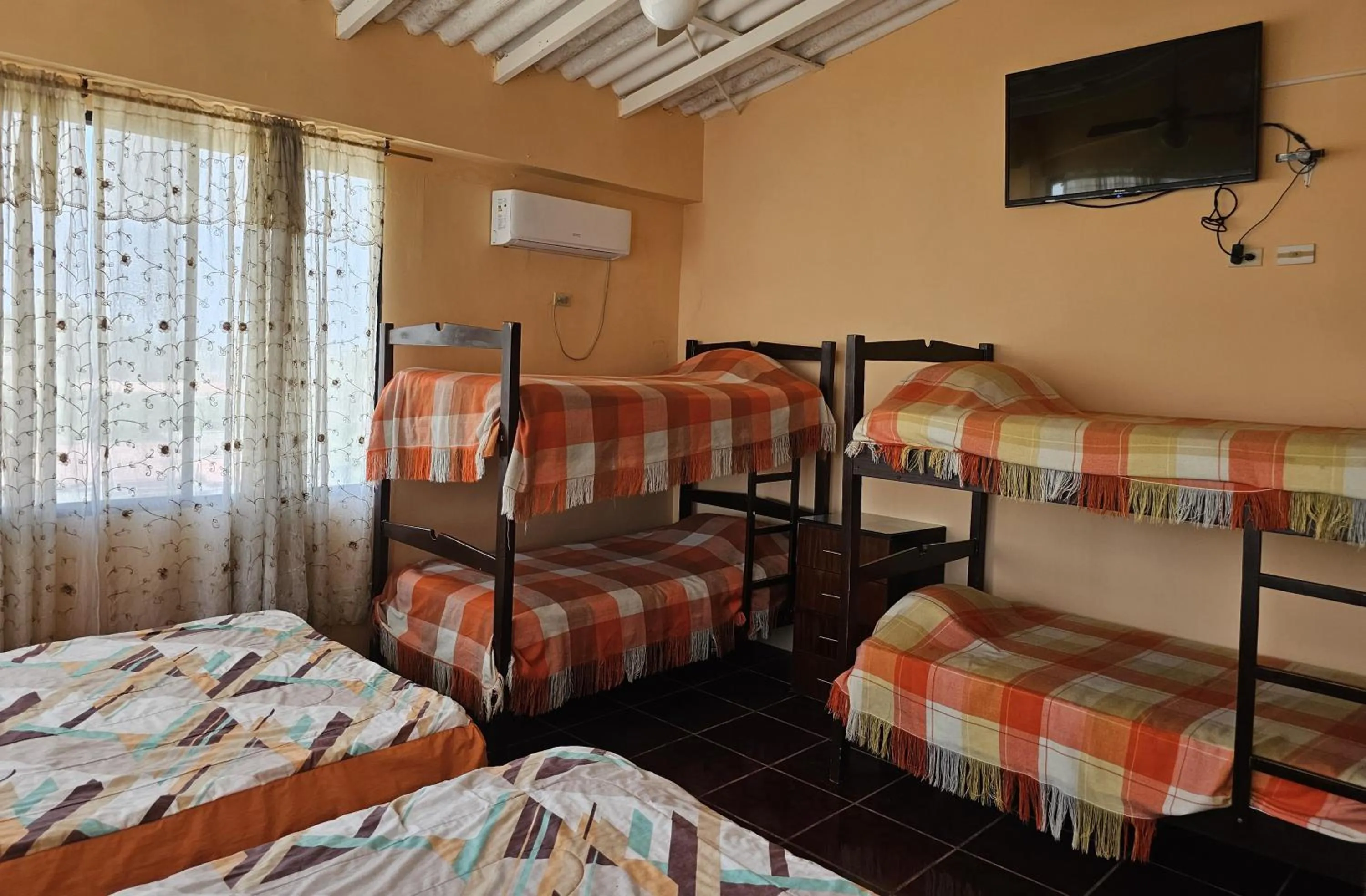 Bed in Hostal Haziel