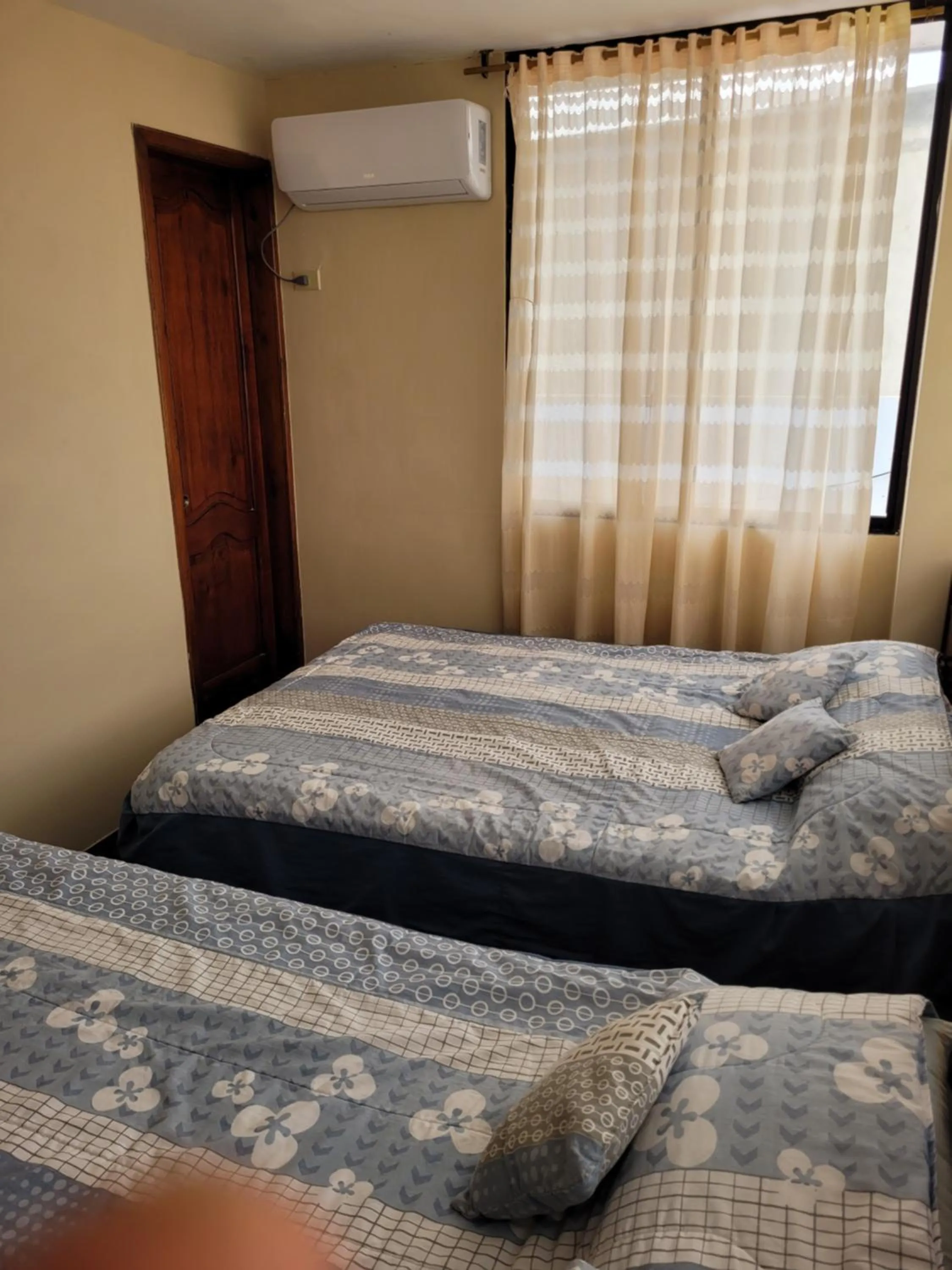 Bed in Hostal Haziel