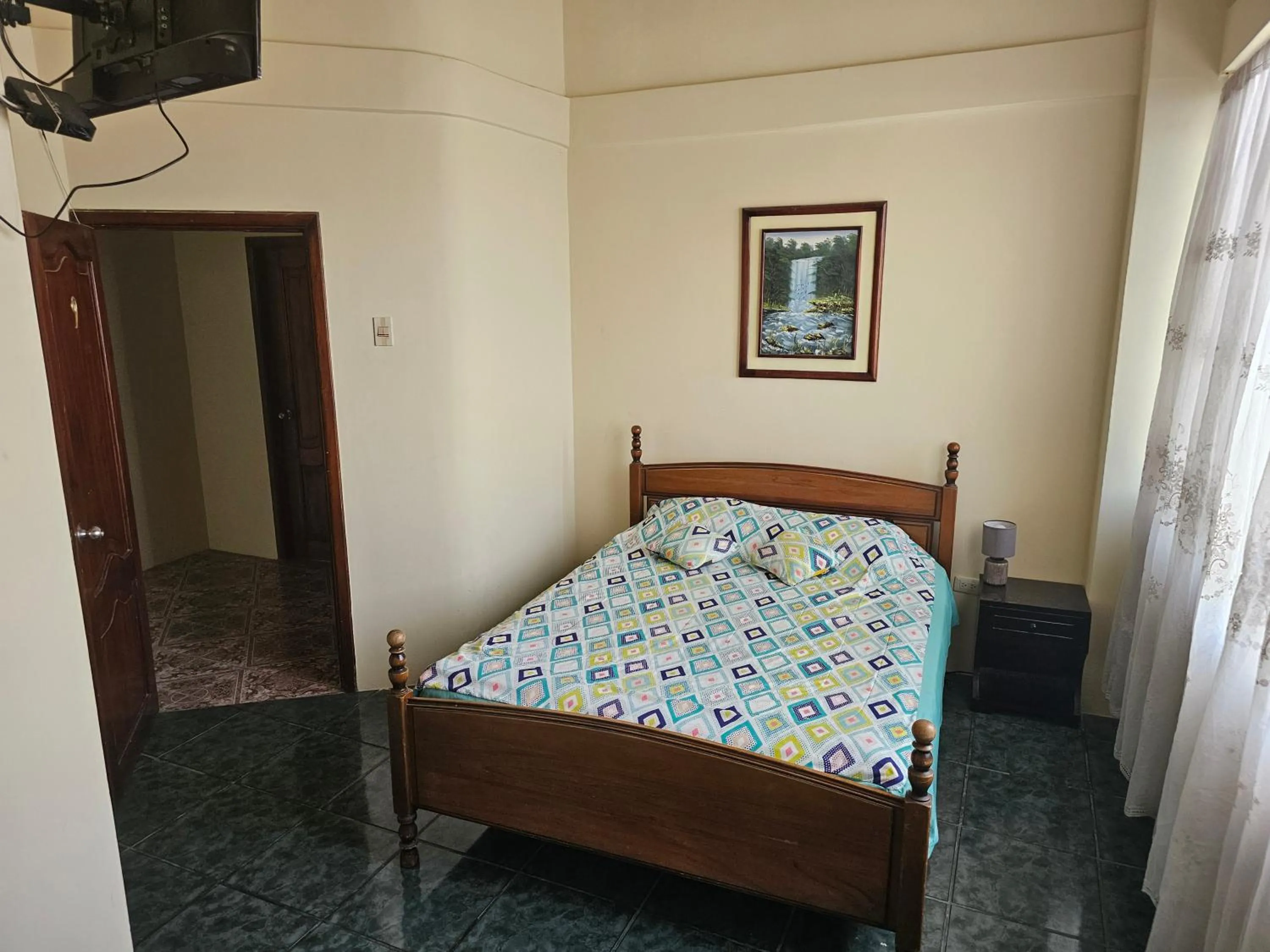 Bed in Hostal Haziel