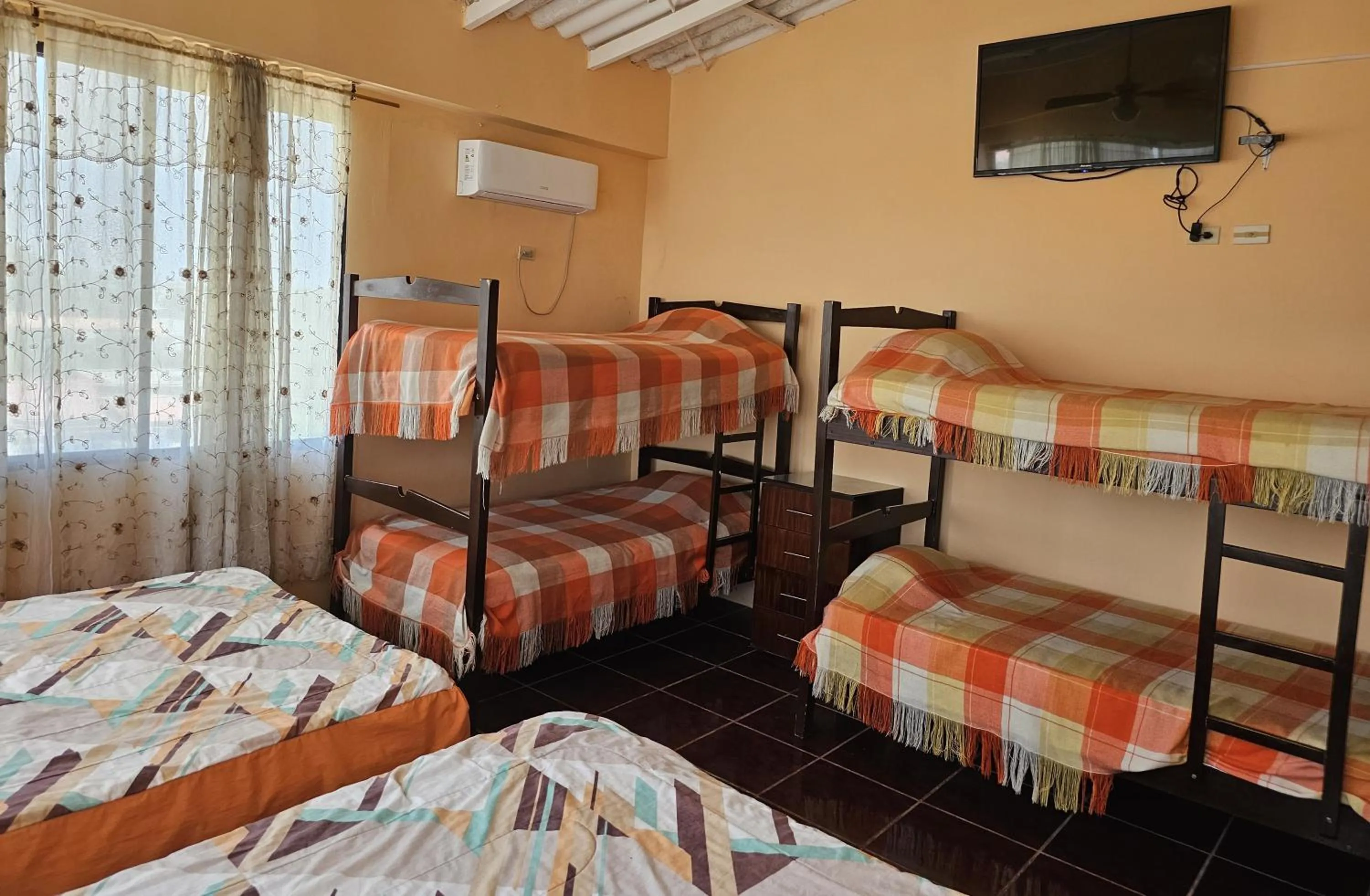 Bed in Hostal Haziel