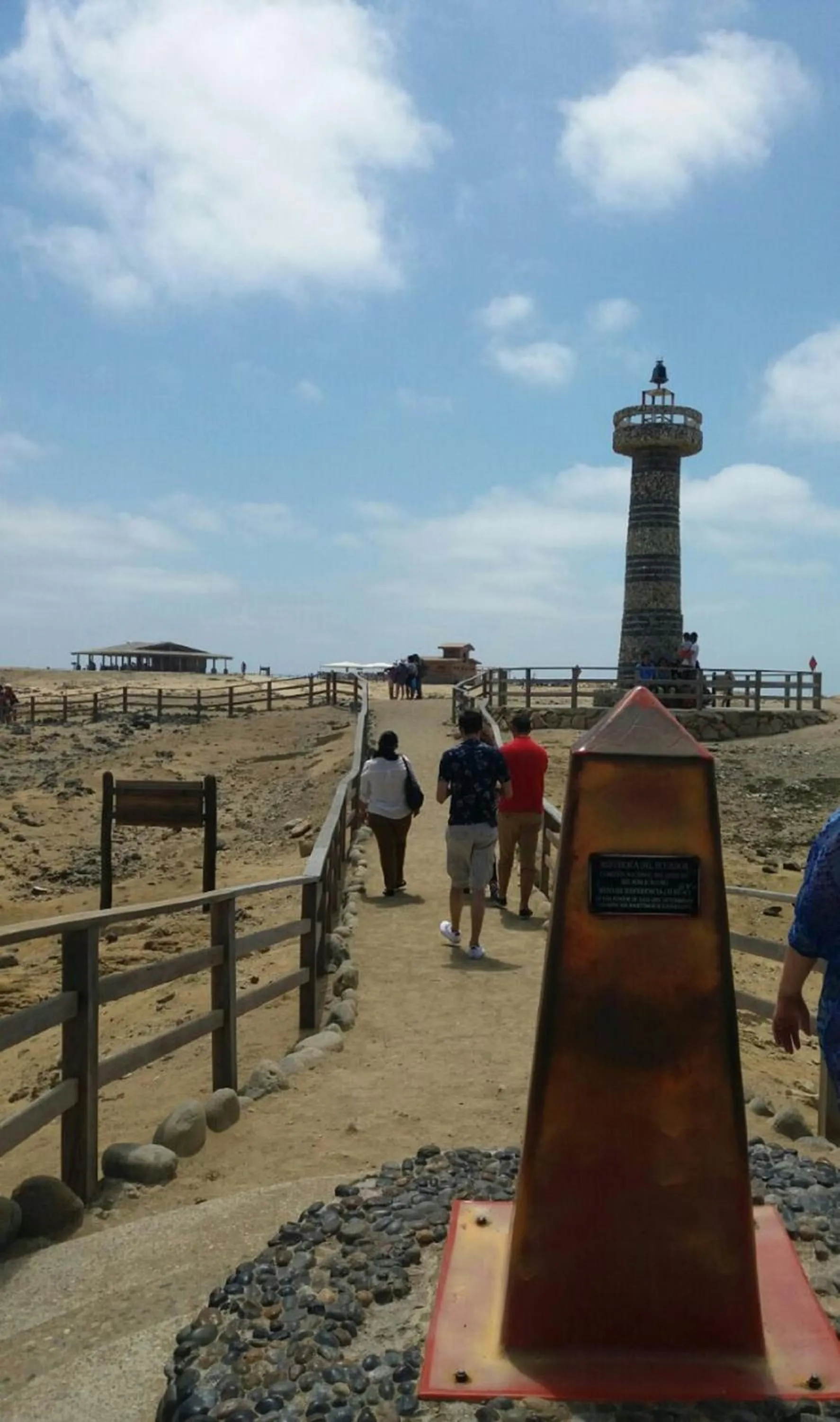 Nearby landmark in Hostal Haziel