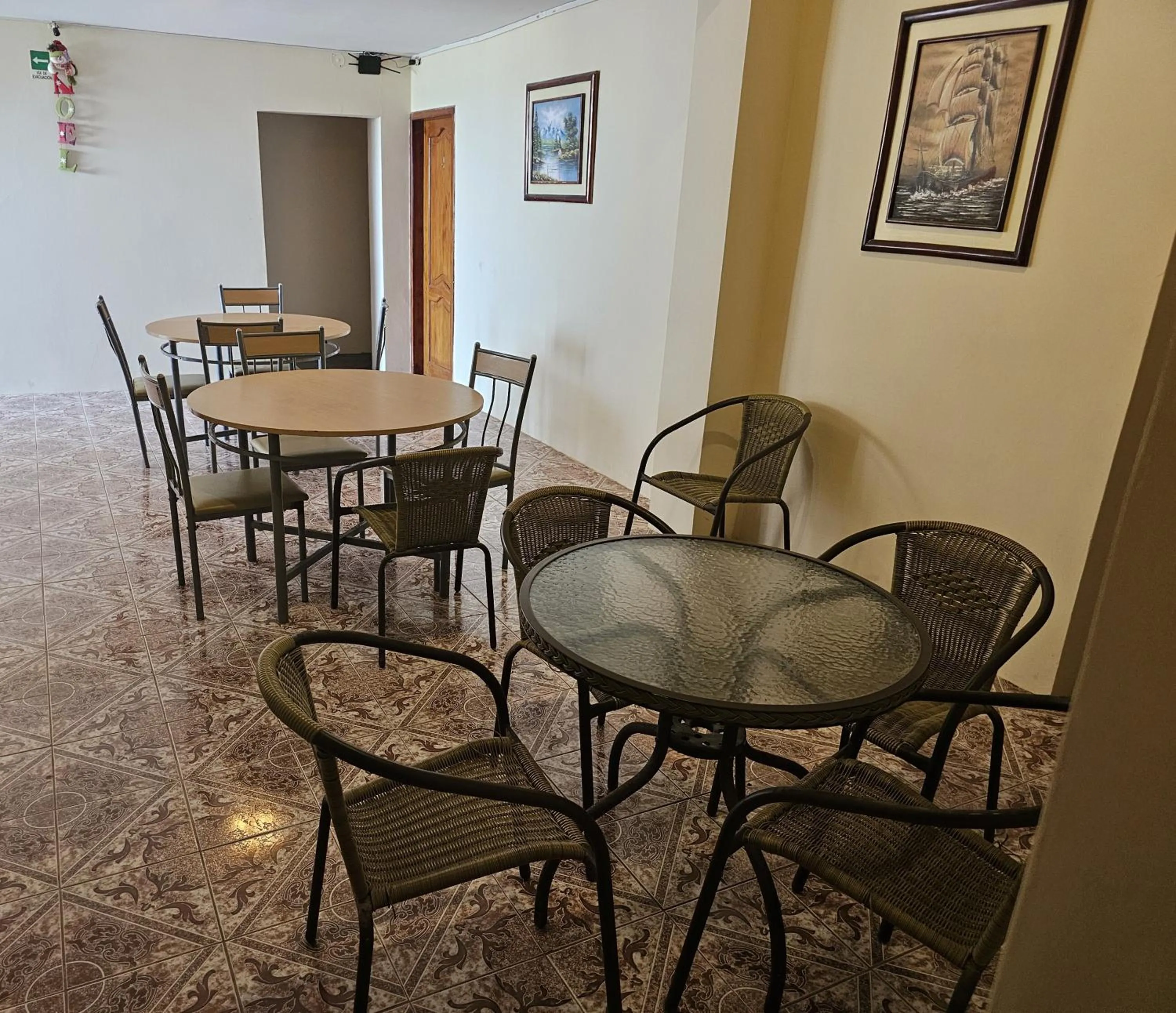 Breakfast in Hostal Haziel