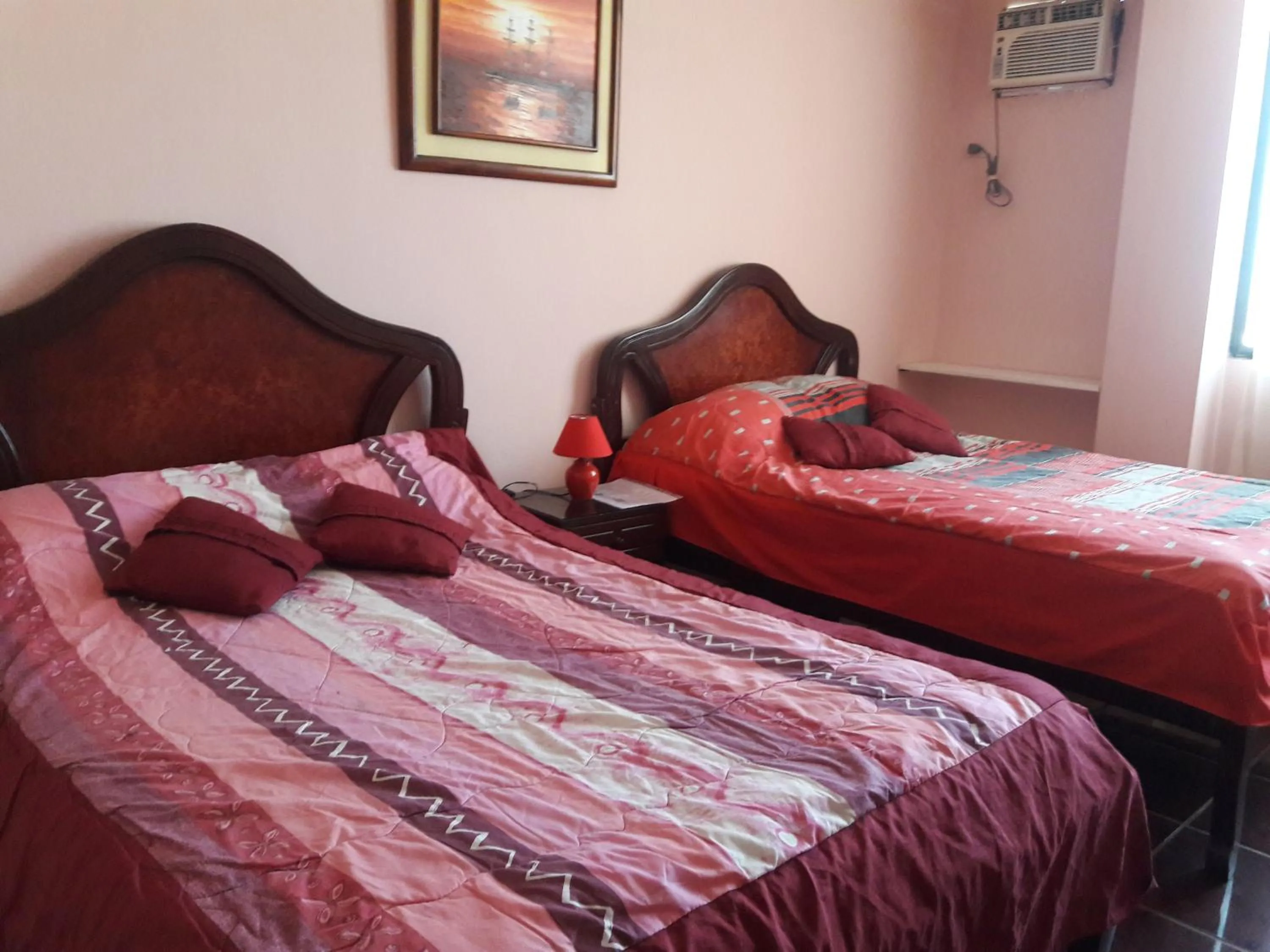 Bed in Hostal Haziel